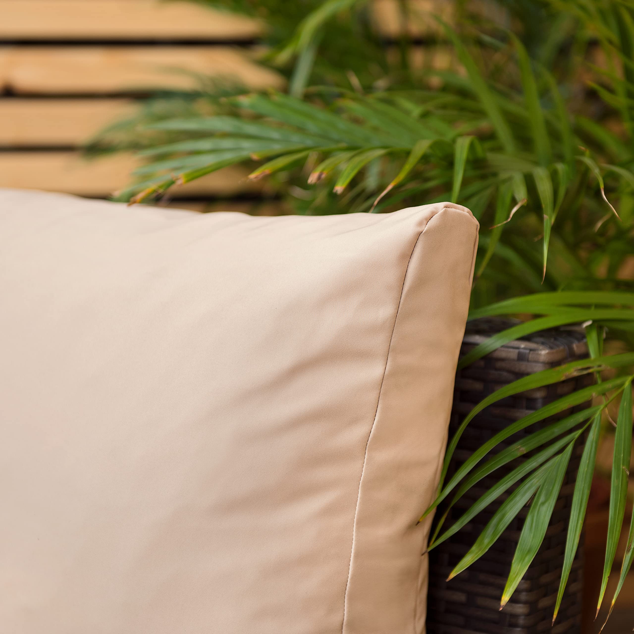 Gardenista Coussins De Siège Extérieurs Pour Meubles En Rotin