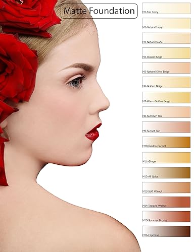 Miniatura 4 de Glam Air Airbrush M7 - Base de maquillaje a base de agua (993) (ideal para pieles normales a grasas)