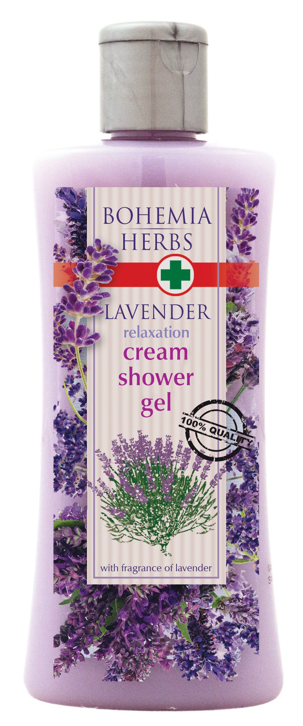 LAVENDER - CREAM SHOWER GEL 250 ML- Original Pure Natural Cosmetics
