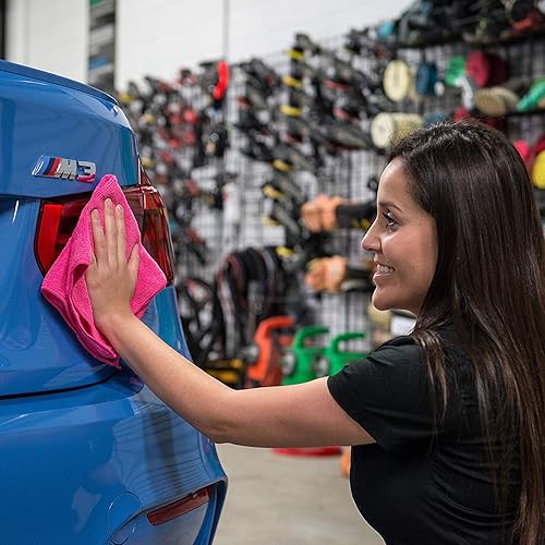 Miniatura 3 de Chemical Guys Toalla de microfibra, Rosado