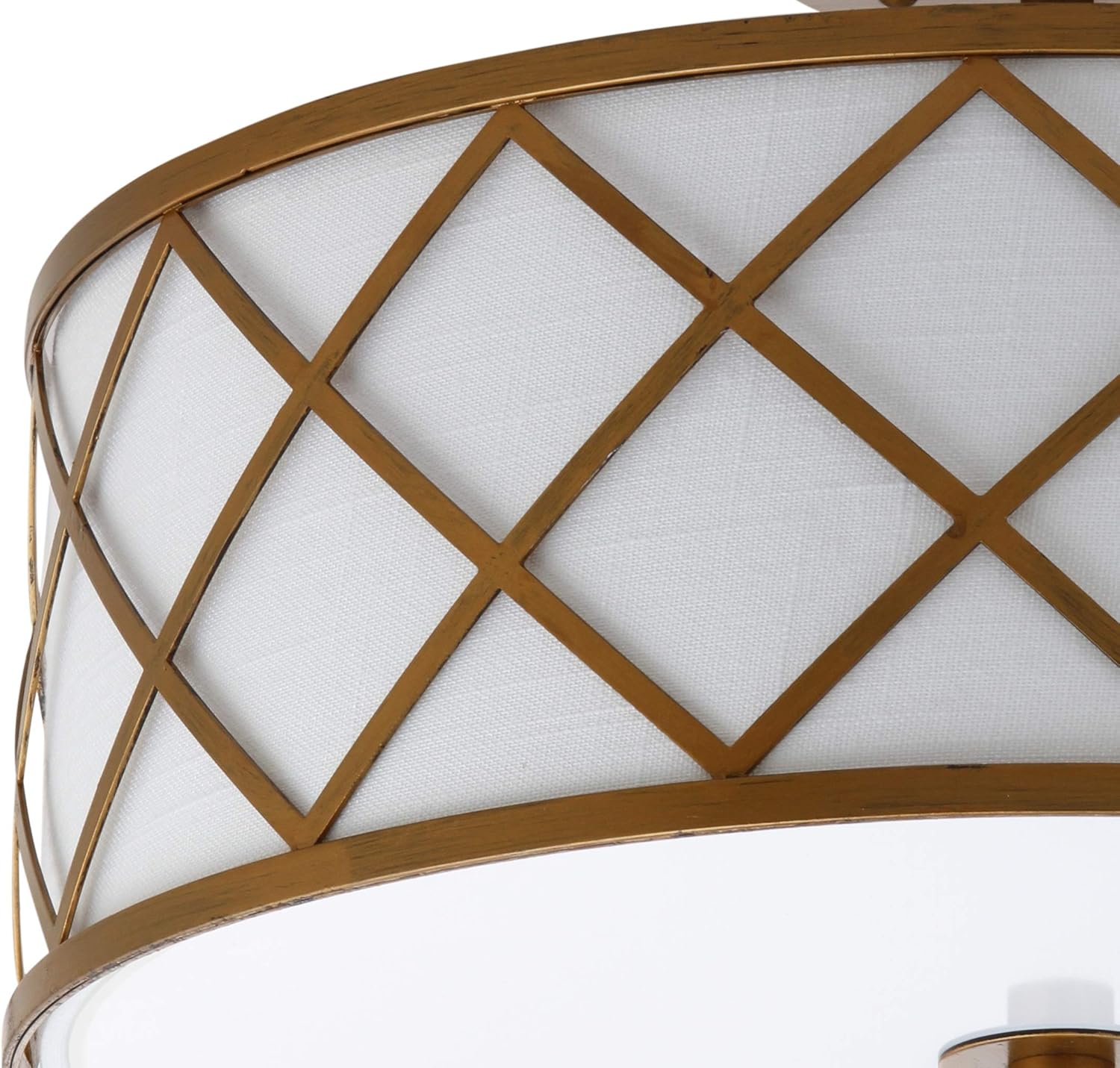 Bеѕt Cуbеr Mоndау 🔥 JONATHAN Y JYL3504A Elizabeth 16.75 Metal LED Flush Mount, Contemporary,Transitional Dimmable, 2700K Cozy Warm Light, for Kitchen,Hallway,Bathroom,Stairwell, Gold Nеw Prоduсt JONATHAN Y JYL3504A Elizabeth 16.75 Metal LED Flush Mount, Contemporary,Transitional Dimmable, 2700K Cozy Warm Light, for Kitchen,Hallway,Bathroom,Stairwell, Gold