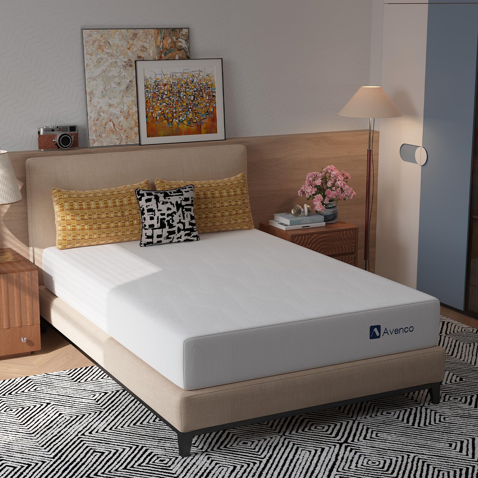 Avenco 12 Inch Queen Mattress