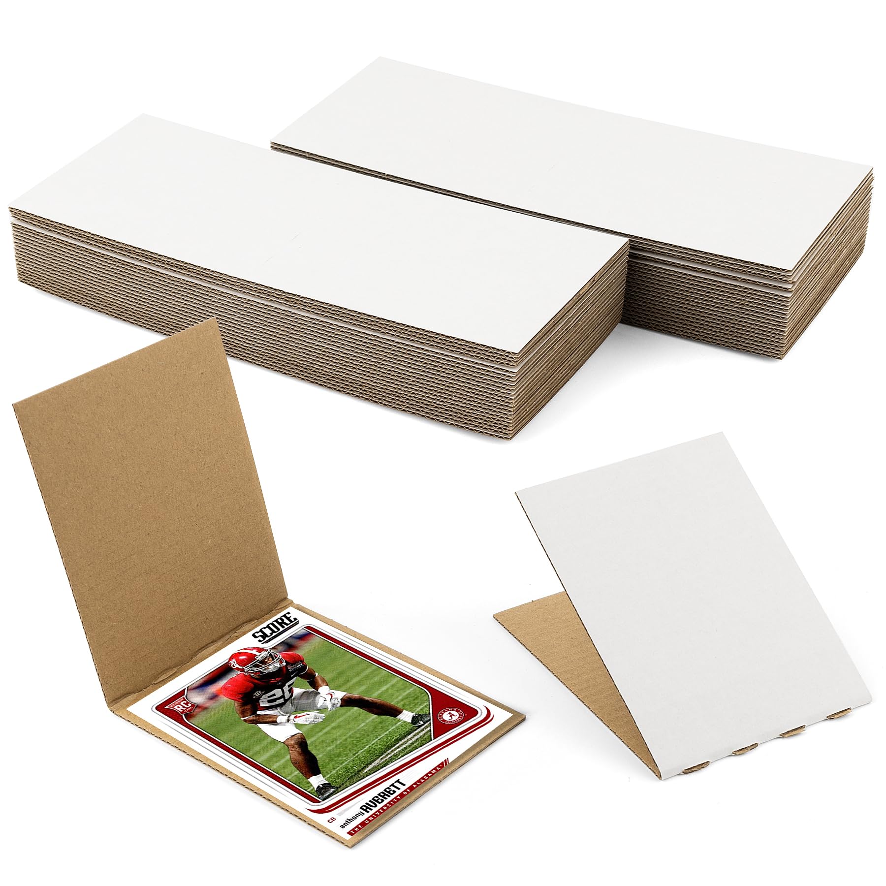 cardboard sleeves for trading cards Gold Penny - 1000 Count Standard Size they can serve as card packaging solutions Top-Loader 3x4 WITH SLEEVES 100