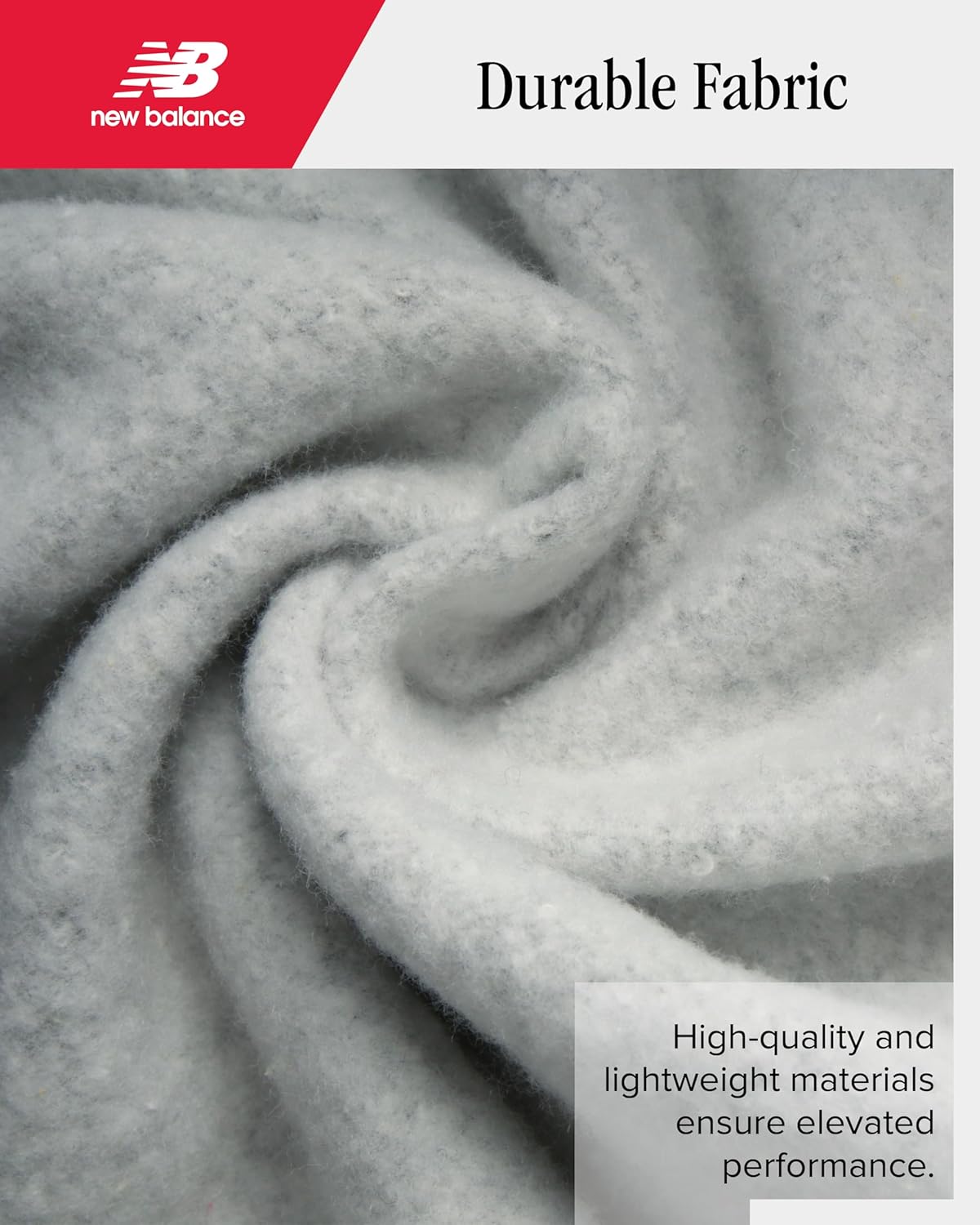 New Balance Active Boys Sweatshirts - Soft Breathable Fleece Crewneck Pullover Kids Sweatshirts Youth Fashion (8-20) - Image 3