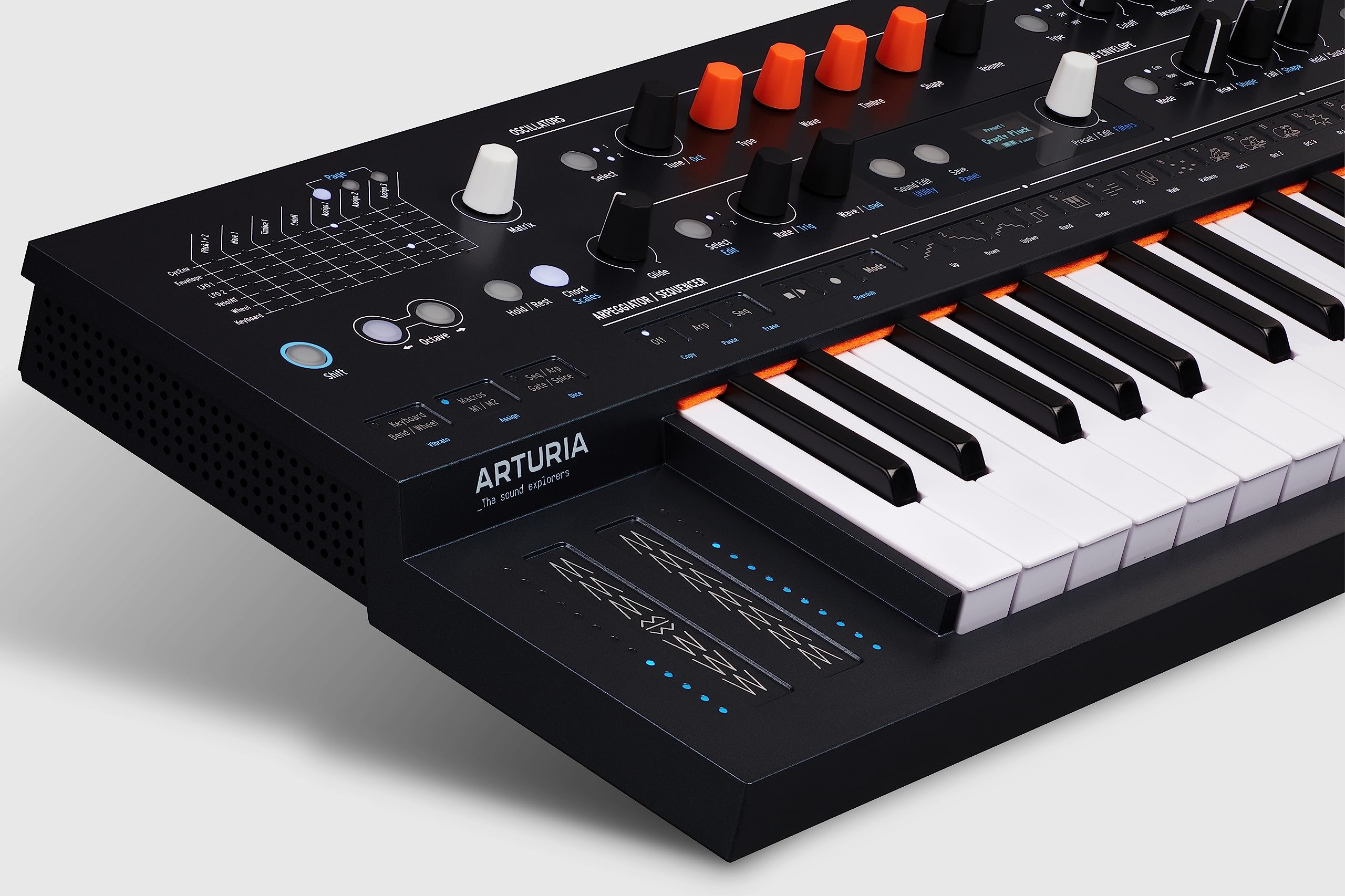 Amazon.com: Arturia MiniFreak 37 Key Polyphonic 6-Voice Hybrid 