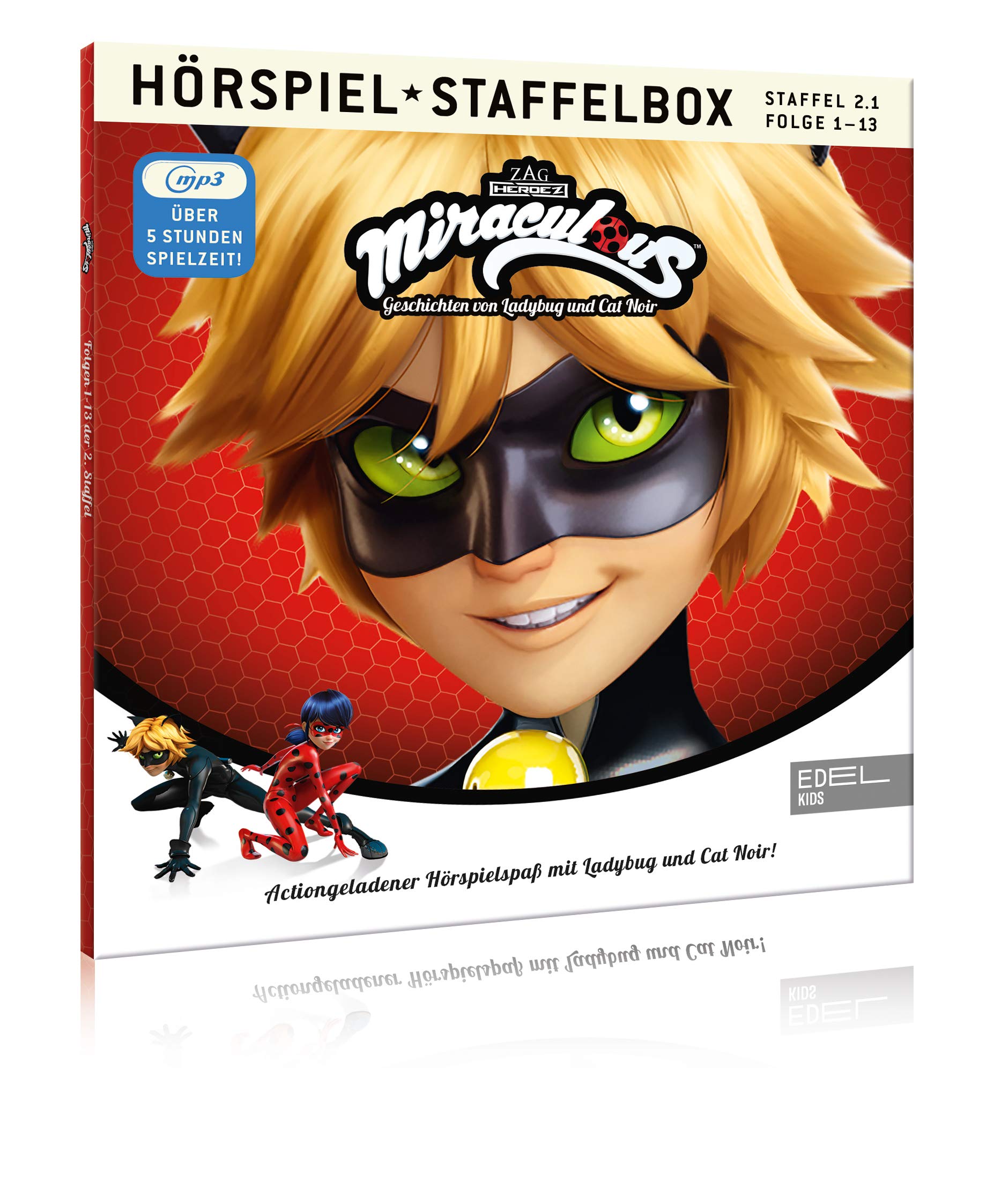 Miraculous-Staffelbox 2.1,Folge 1-13-Hörspiel