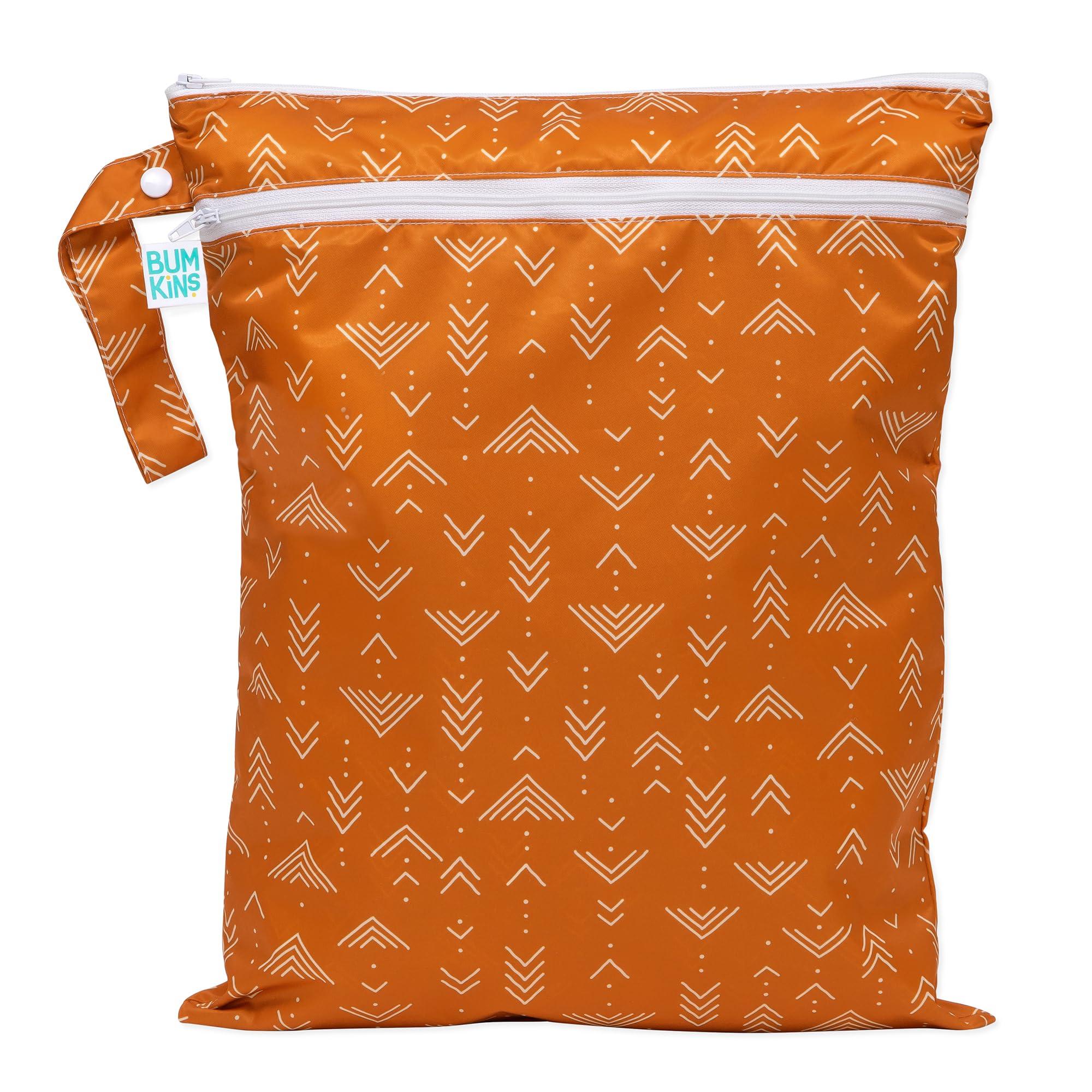 Bumkins Waterproof Wet Dry Bag for Baby, Travel, Swimsuit, Cloth Diapers, Grounded — image 1
