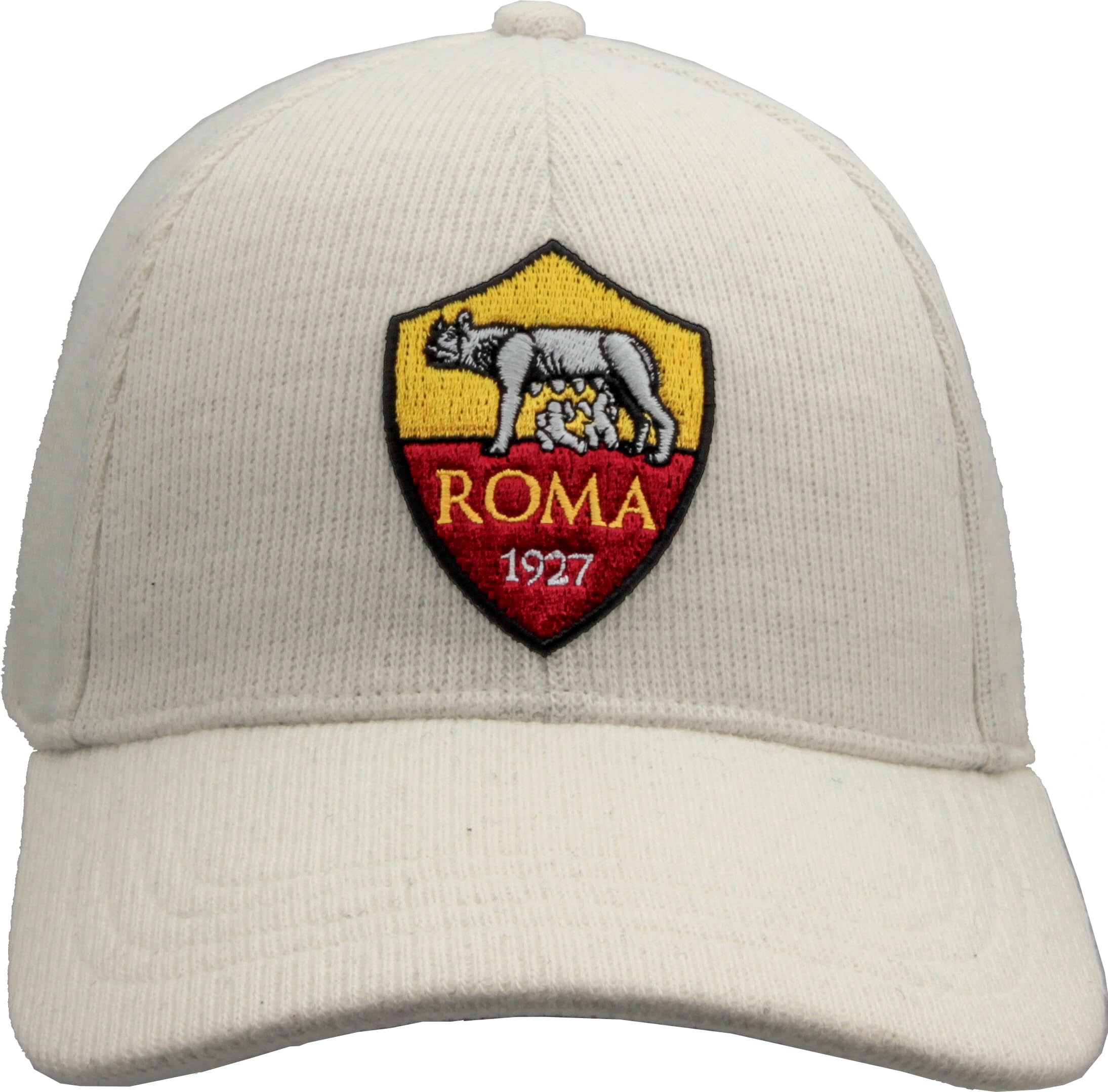 IMMA AS Roma Crest Woven Cap - White