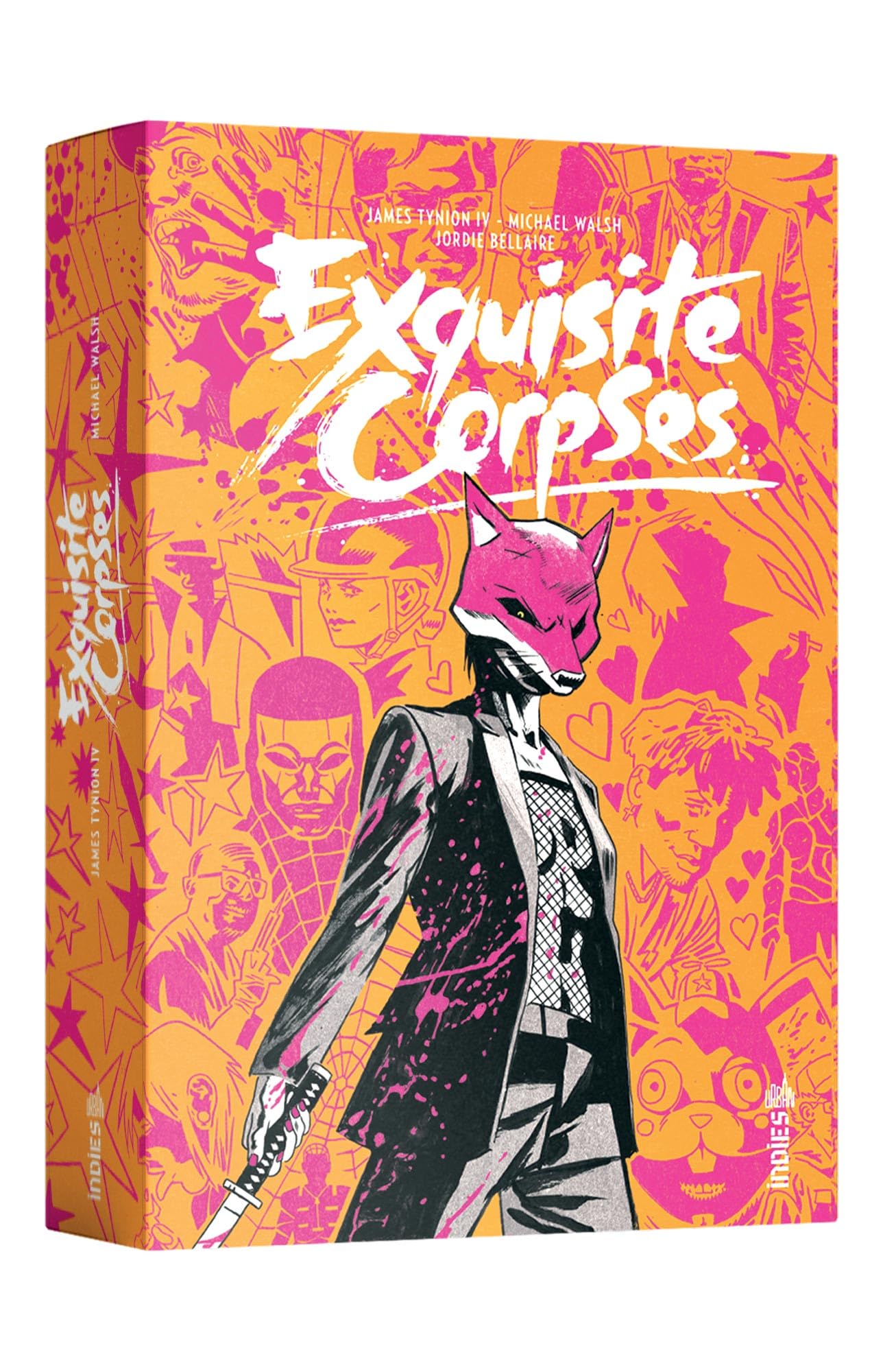 Coffret Exquisite Corpses (inclus #1 + 1 poster) -  Walsh - Urban Comics - Boîte ou accessoire - Comics