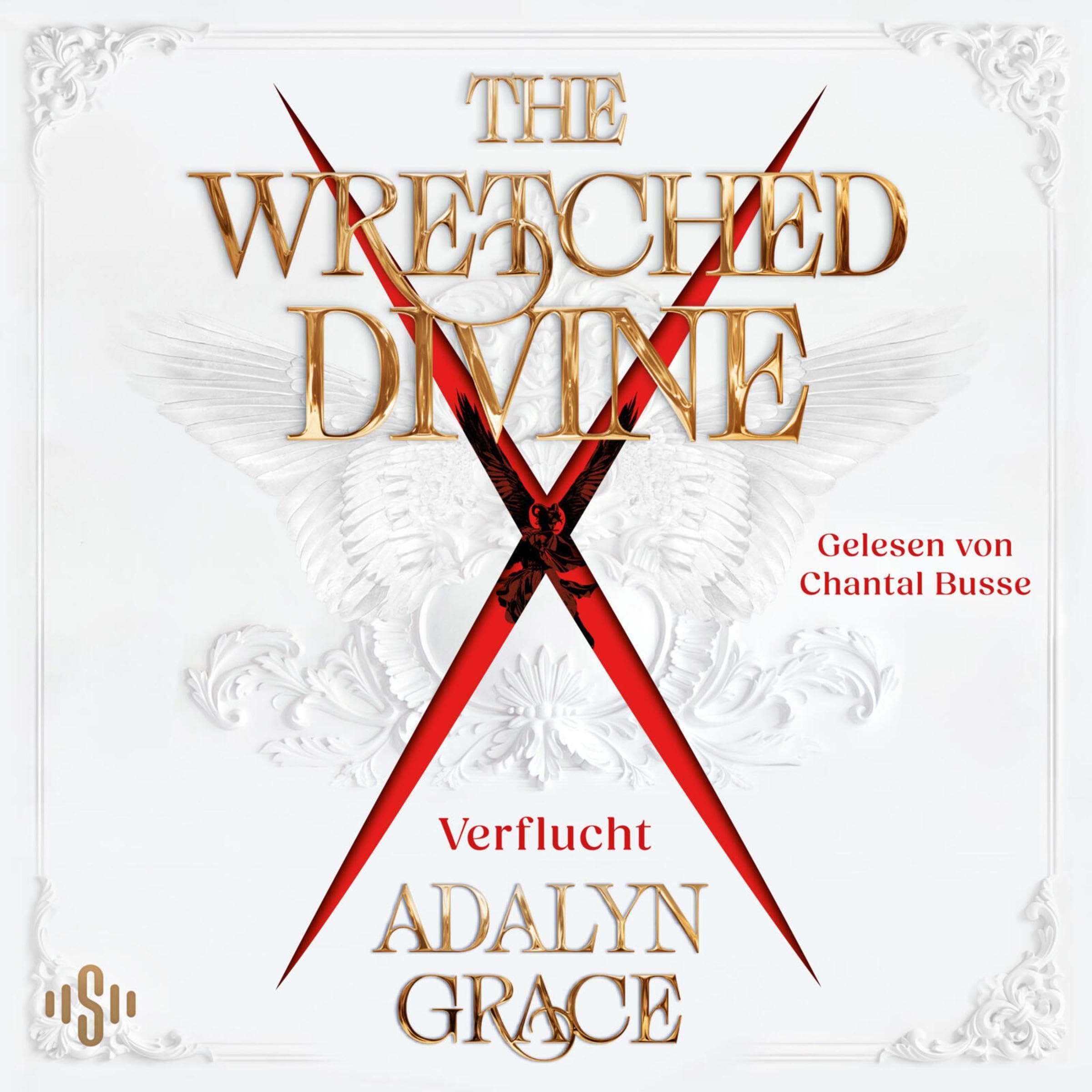 Cover art for The Wretched Divine: Verflucht