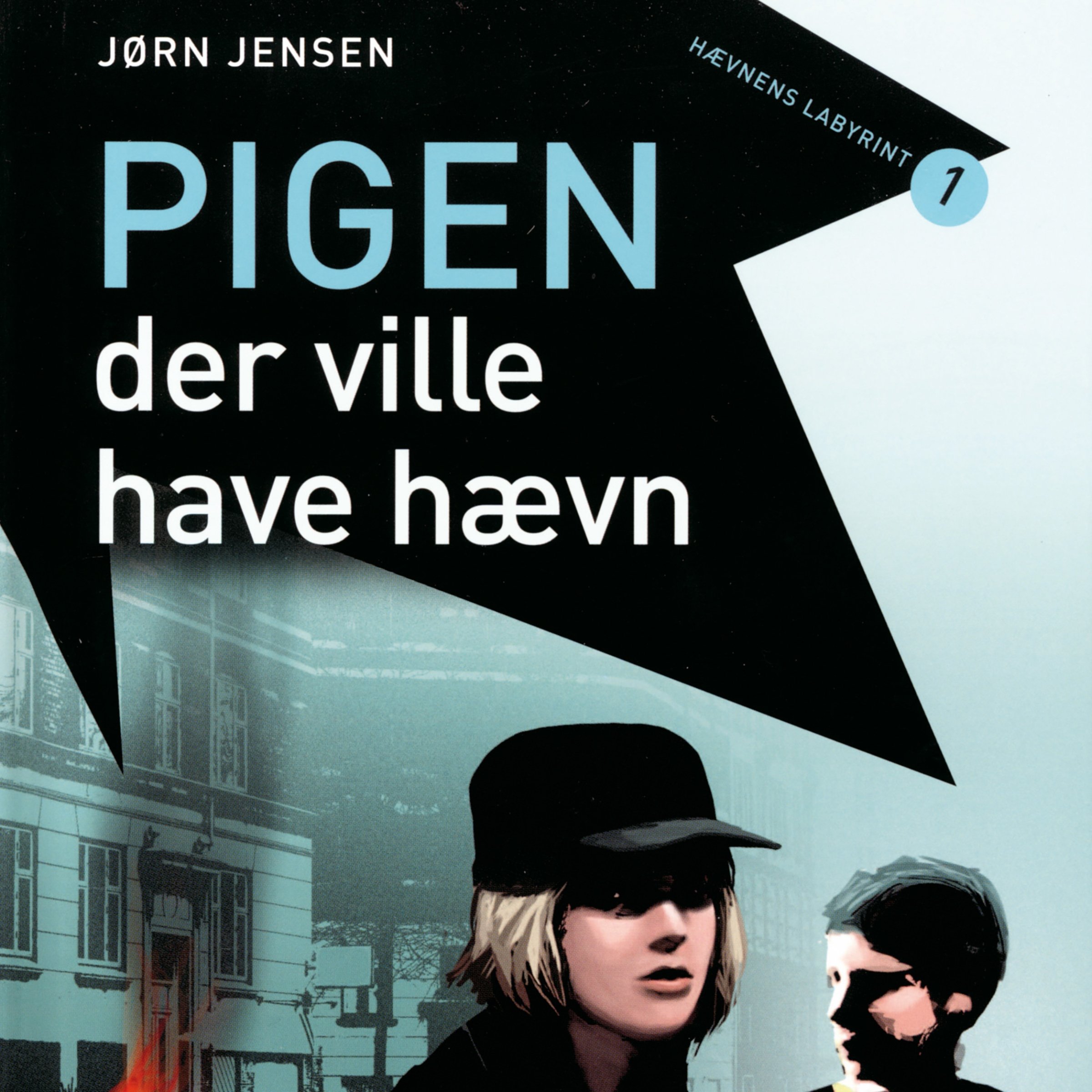 Cover art for Pigen, der ville have hævn