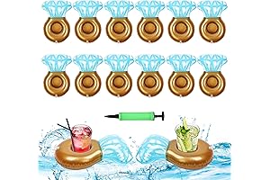 Must-Have Inflatable Penis Floats for Adults: 12-Pack Ring Drink Holders