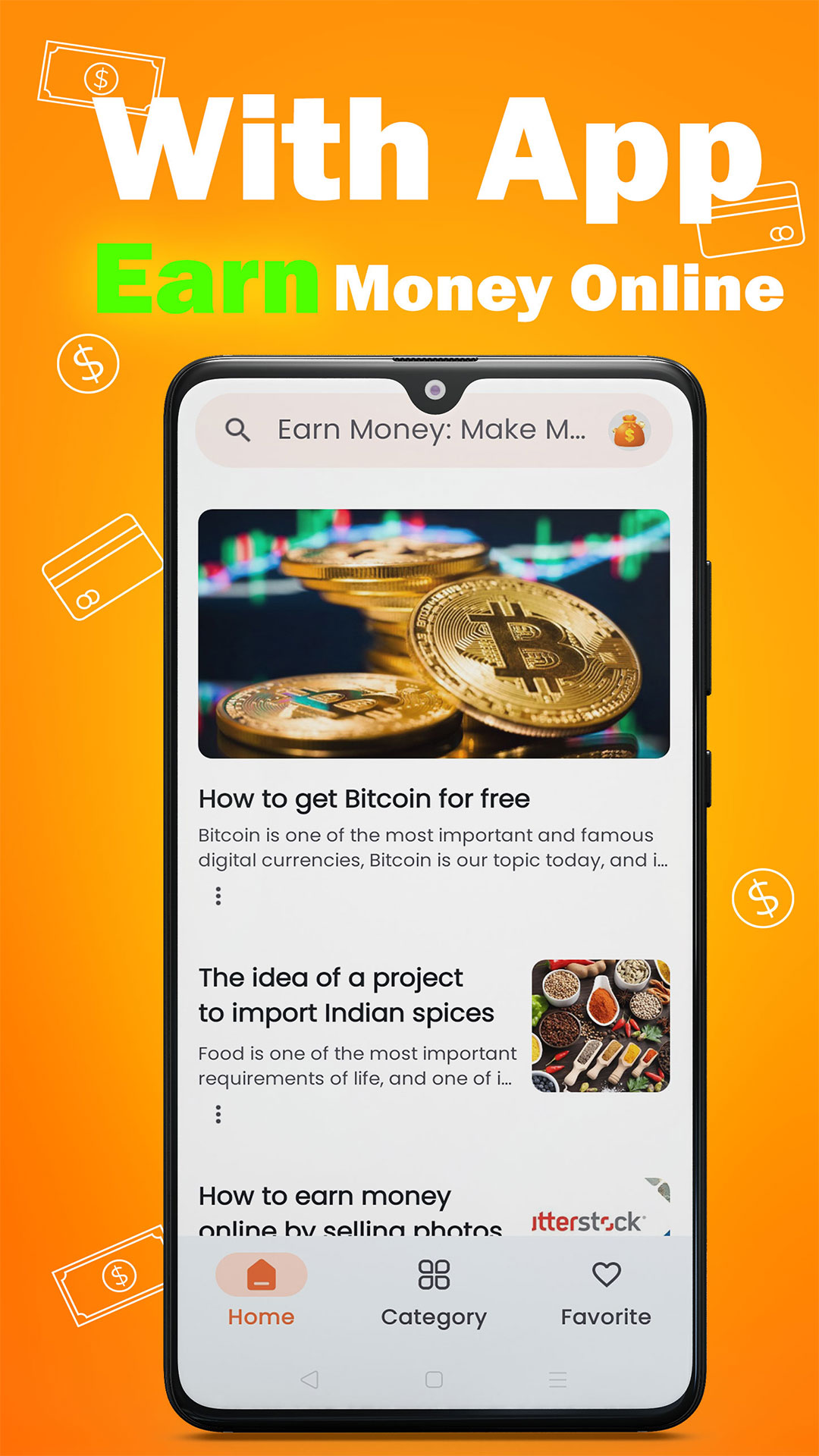 Earn Money: Make Money Online - App on Amazon Appstore