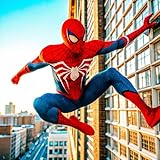 Spiderman Simulator Future Tech City