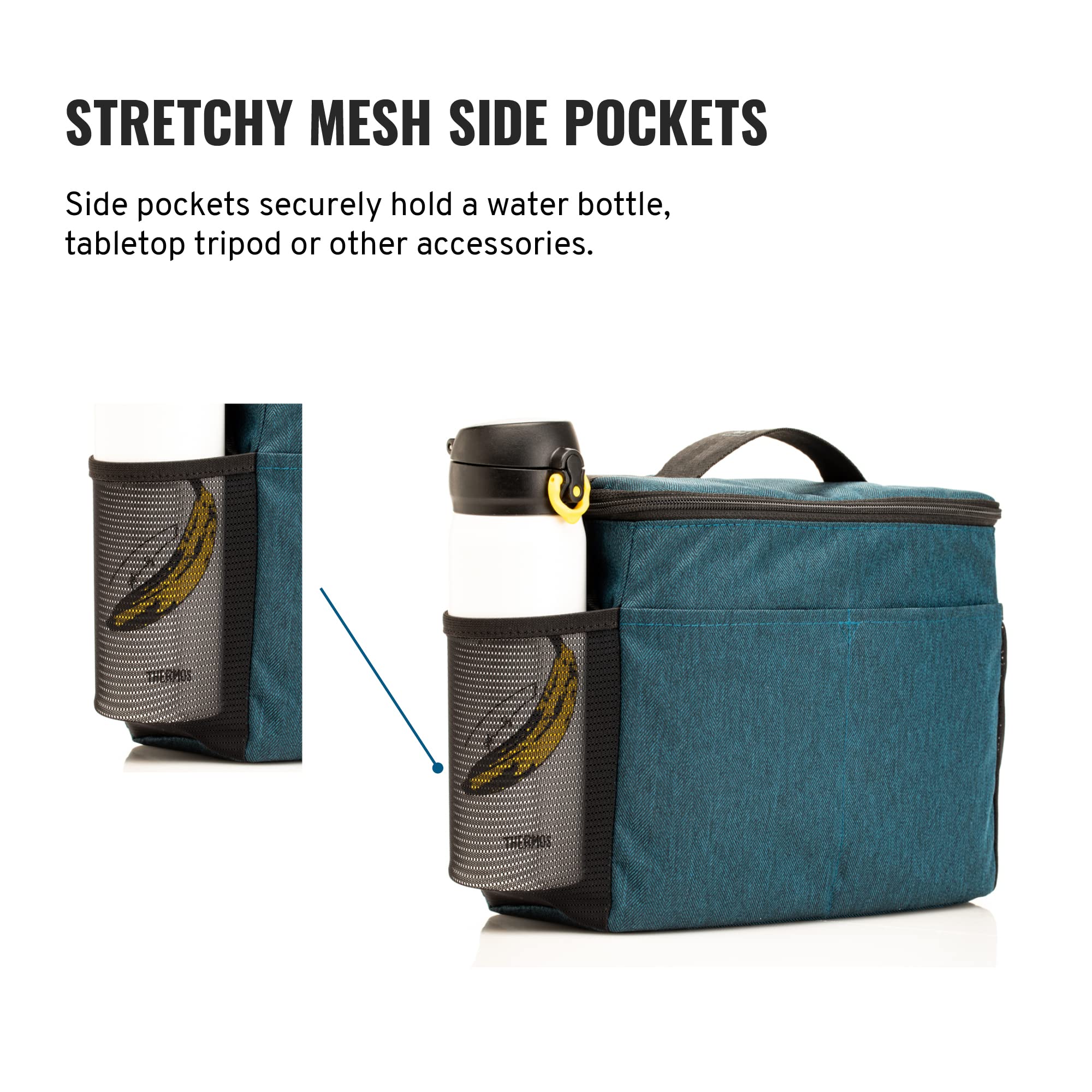 Tenba BYOB - Funda para cámara Familiar - Bolsa de Neopreno Negra para cámara - Resistente al Agua - Protección y Transporte de cámaras