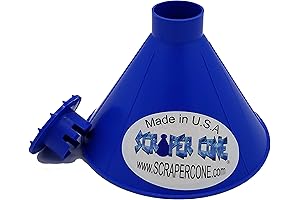 The SCRAPER CONE®️ - The Original Ice Scraper | Windshield Snow Removal...