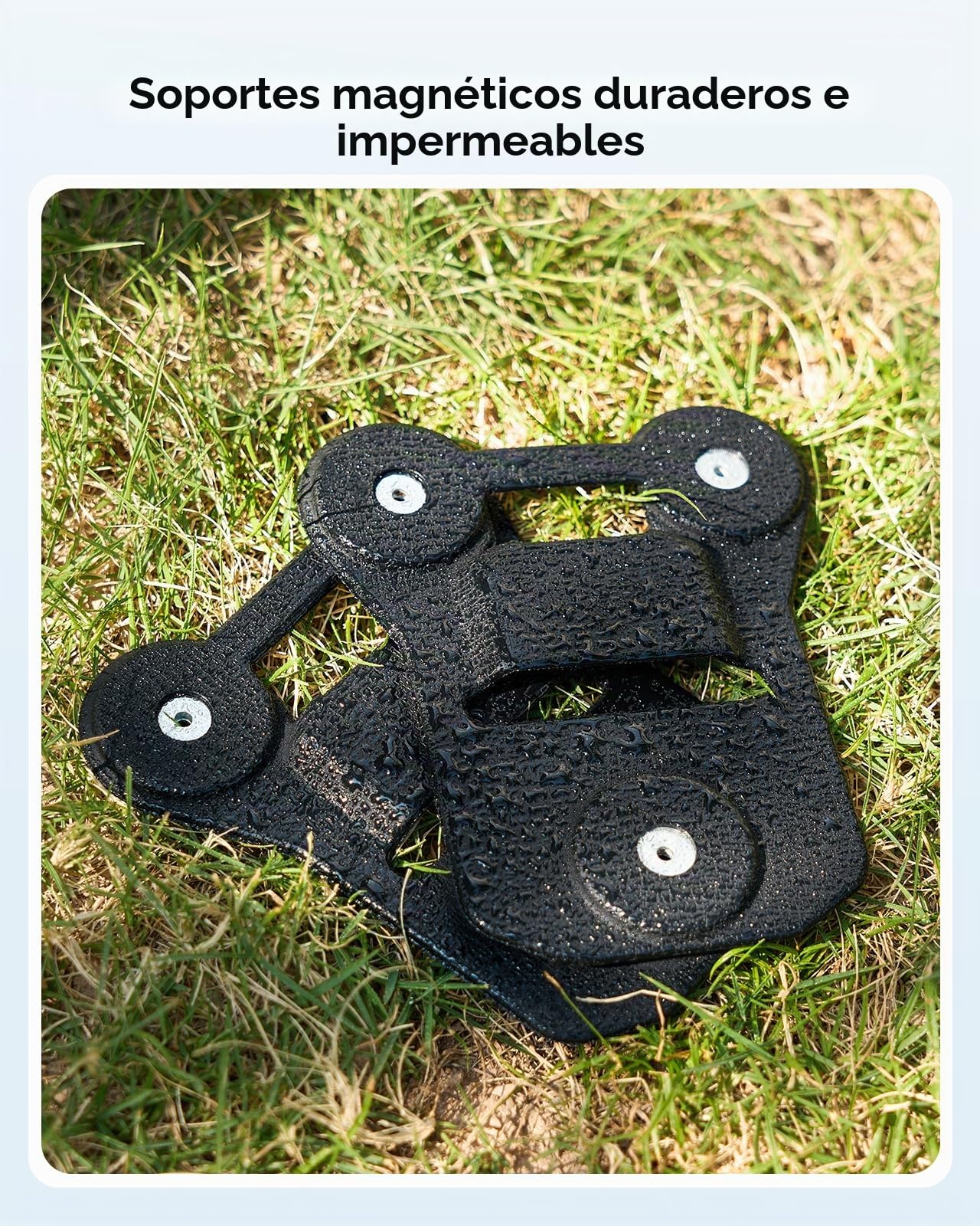 BOBLOV Soporte magnético para cámara de Cuerpo, 6 Estilos de imán, Clip magnético Universal, se Puede Fijar a la Ropa, Compatible con Todas Las Marcas de cámaras de Cuerpo