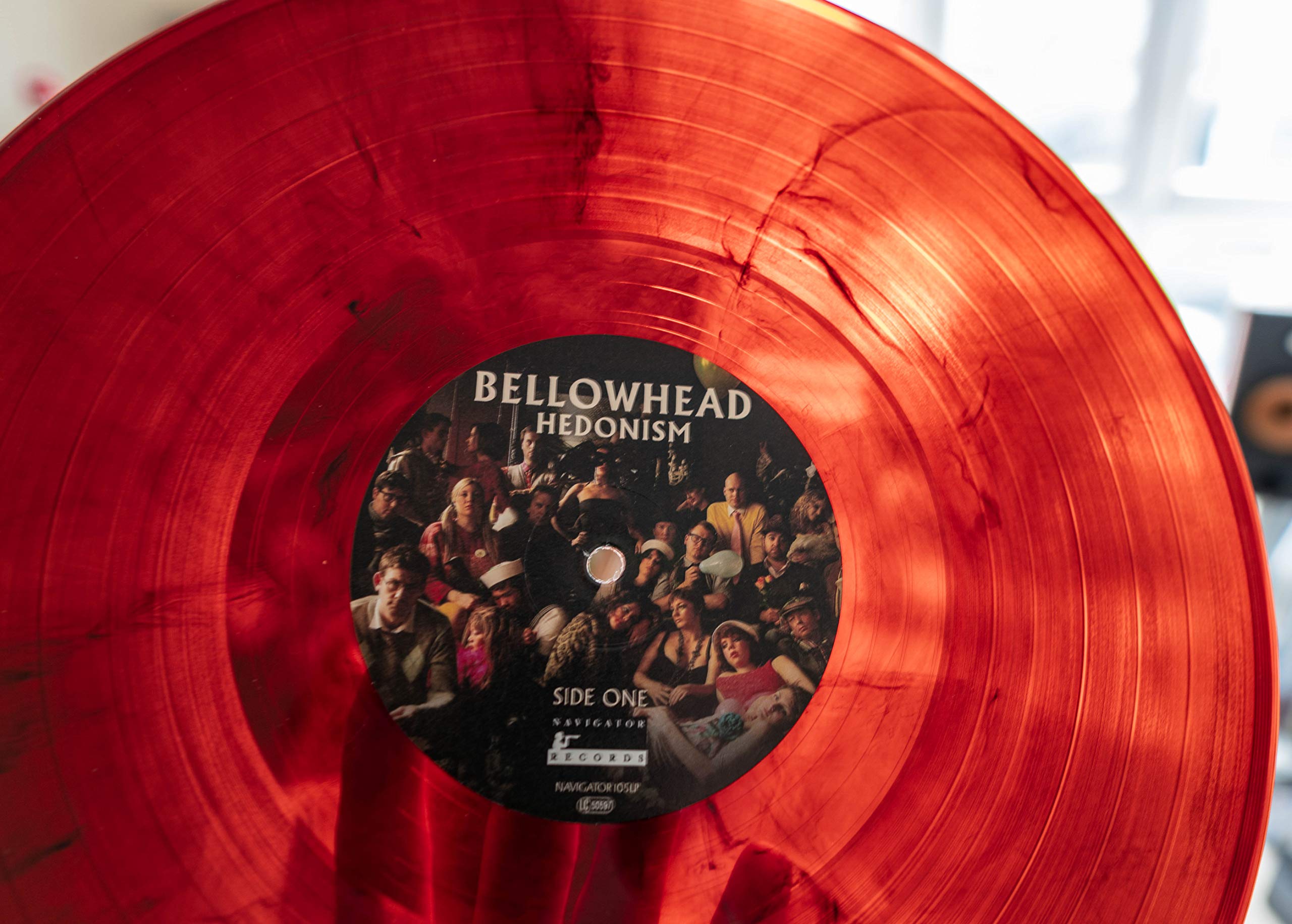 Hedonism (10th Anniversary Red & Black Marble