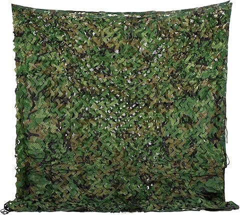 Red de Camuflaje Militar, para Caza, protección Solar, Camping, Paisaje Forestal, jardín, Fiesta, decoración
