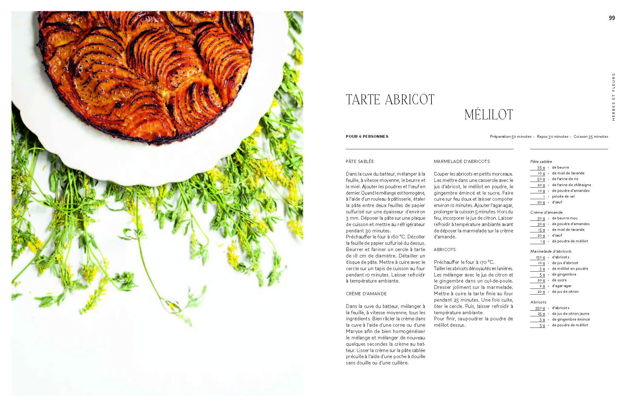 Empreintes: Retour à la terre en 60 desserts accessibles