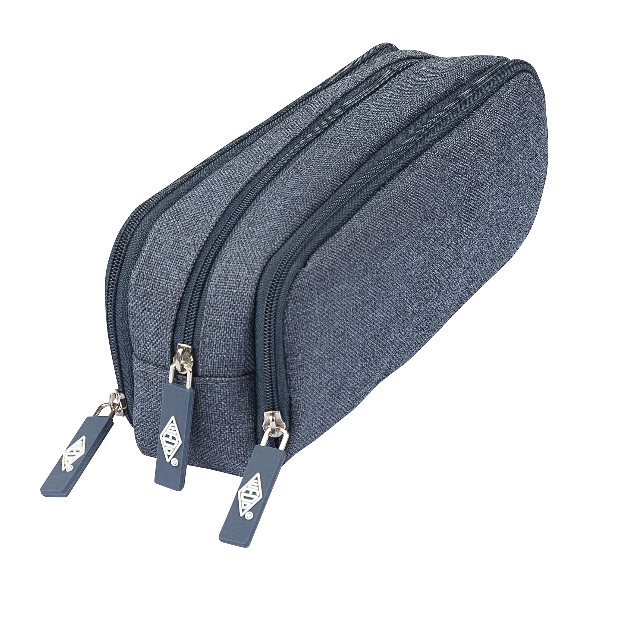 WEDO Pencil Case, Blue, L, Denim - Image 3