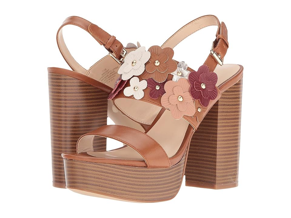 

Nine West Kimmy (Cognac Leather) Women's Shoes