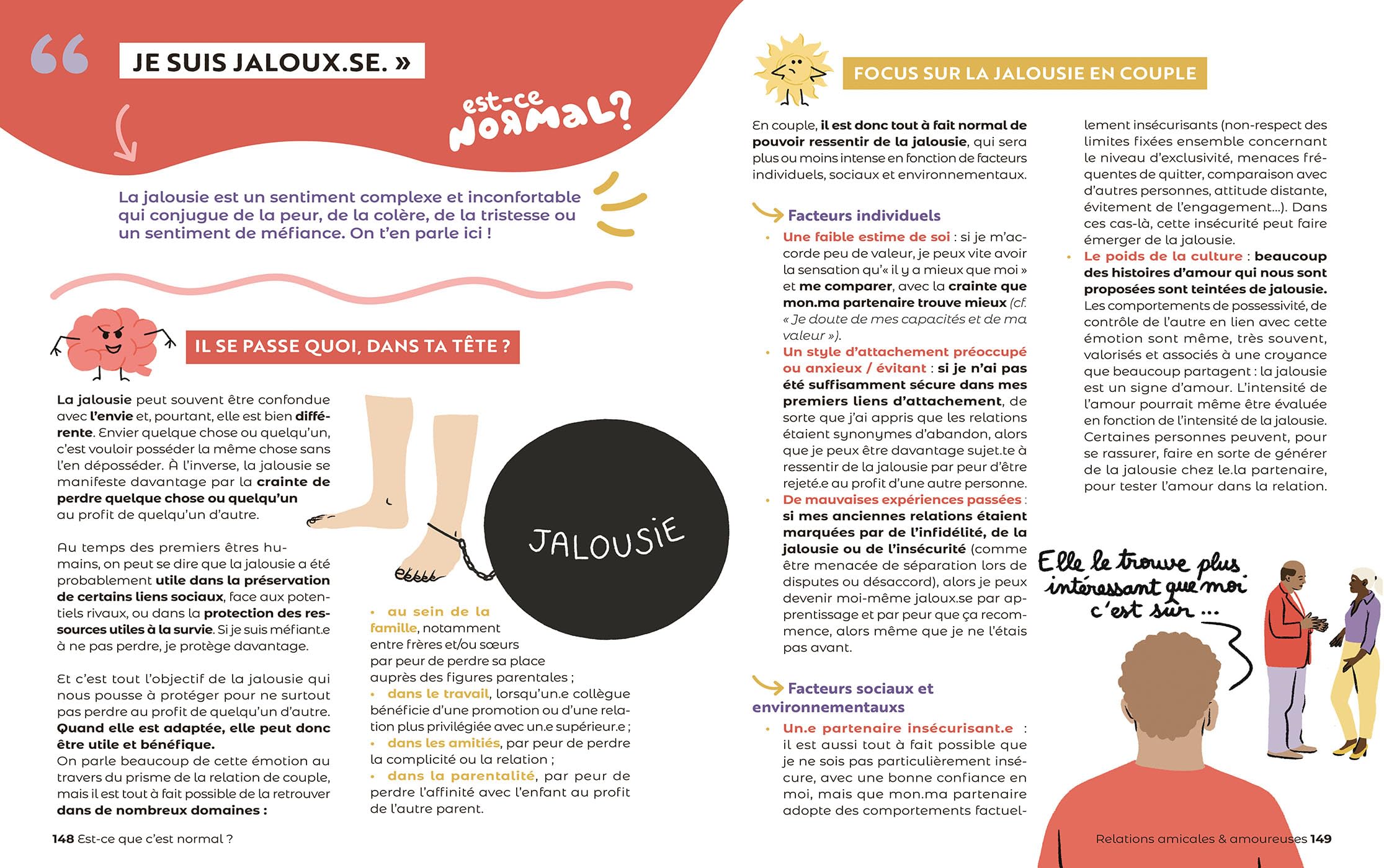 Est-ce que c'est normal ?: Les 80 questions psy qui t'inquiètent