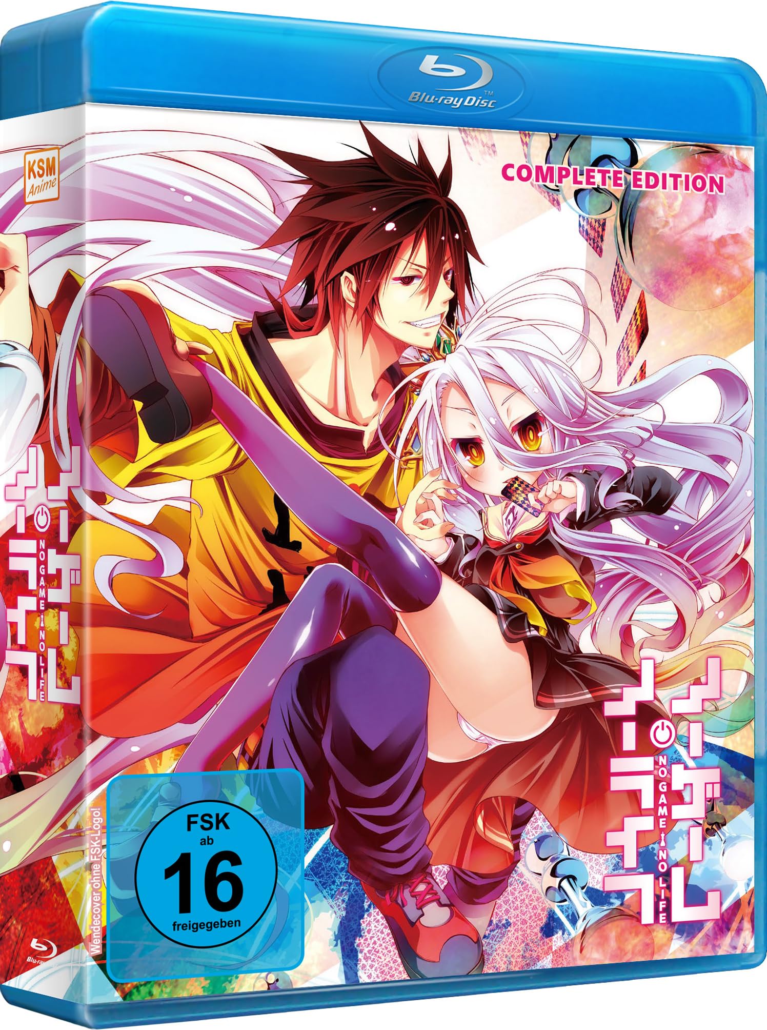No Game No Life Complete Edition inkl. No Game No Life Zero