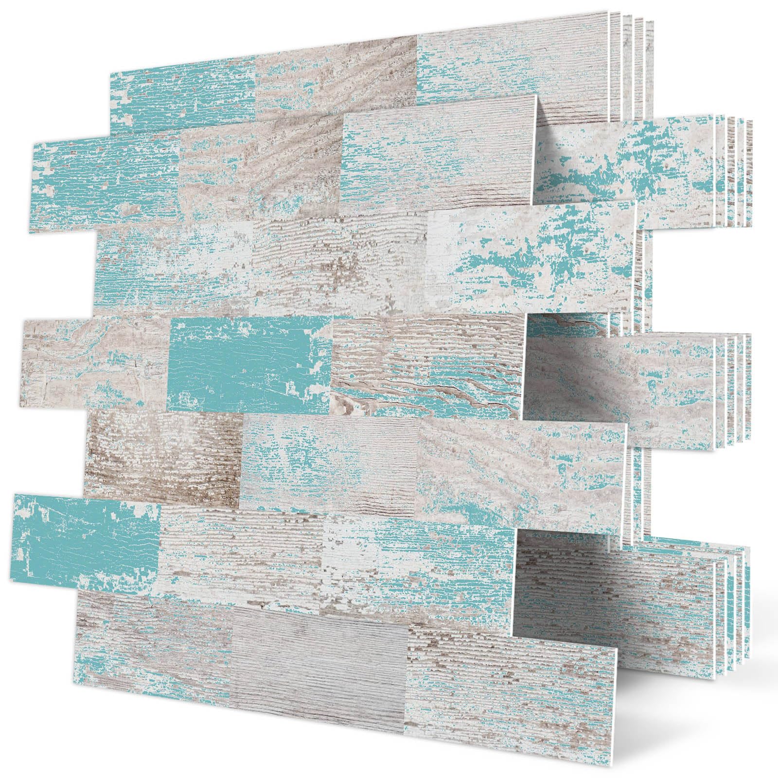 DEWOO Peel and Stick Wall Tile Kitchen Backsplash PVC Self Adhesive ...