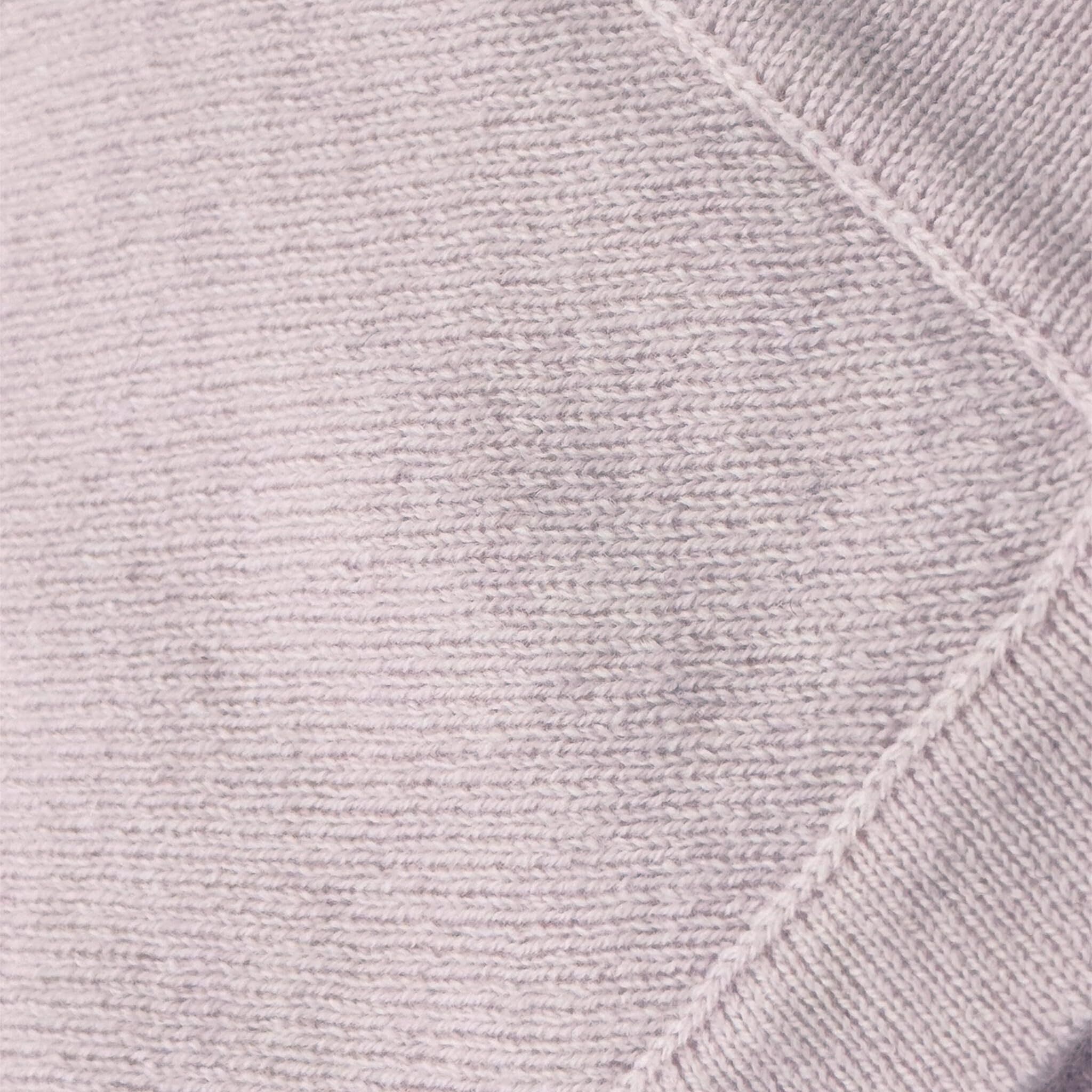 Jet&Bo BABY 100% Cashmere Receiving Blanket with Hood in Pink - 30” x 30” - Ultra Soft, Hypoallergenic & Temperature Regulating – Gift Box and Card Included