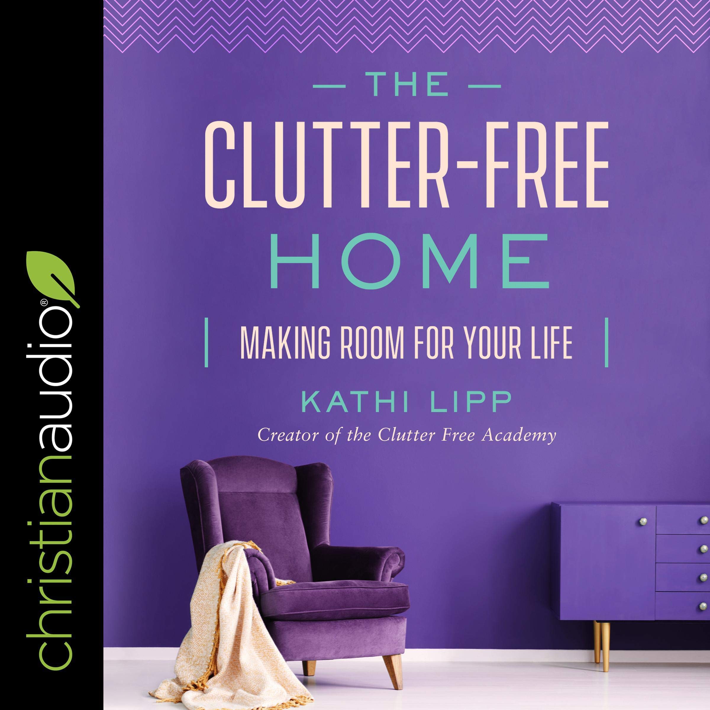 Cover art for The Clutter-Free Home