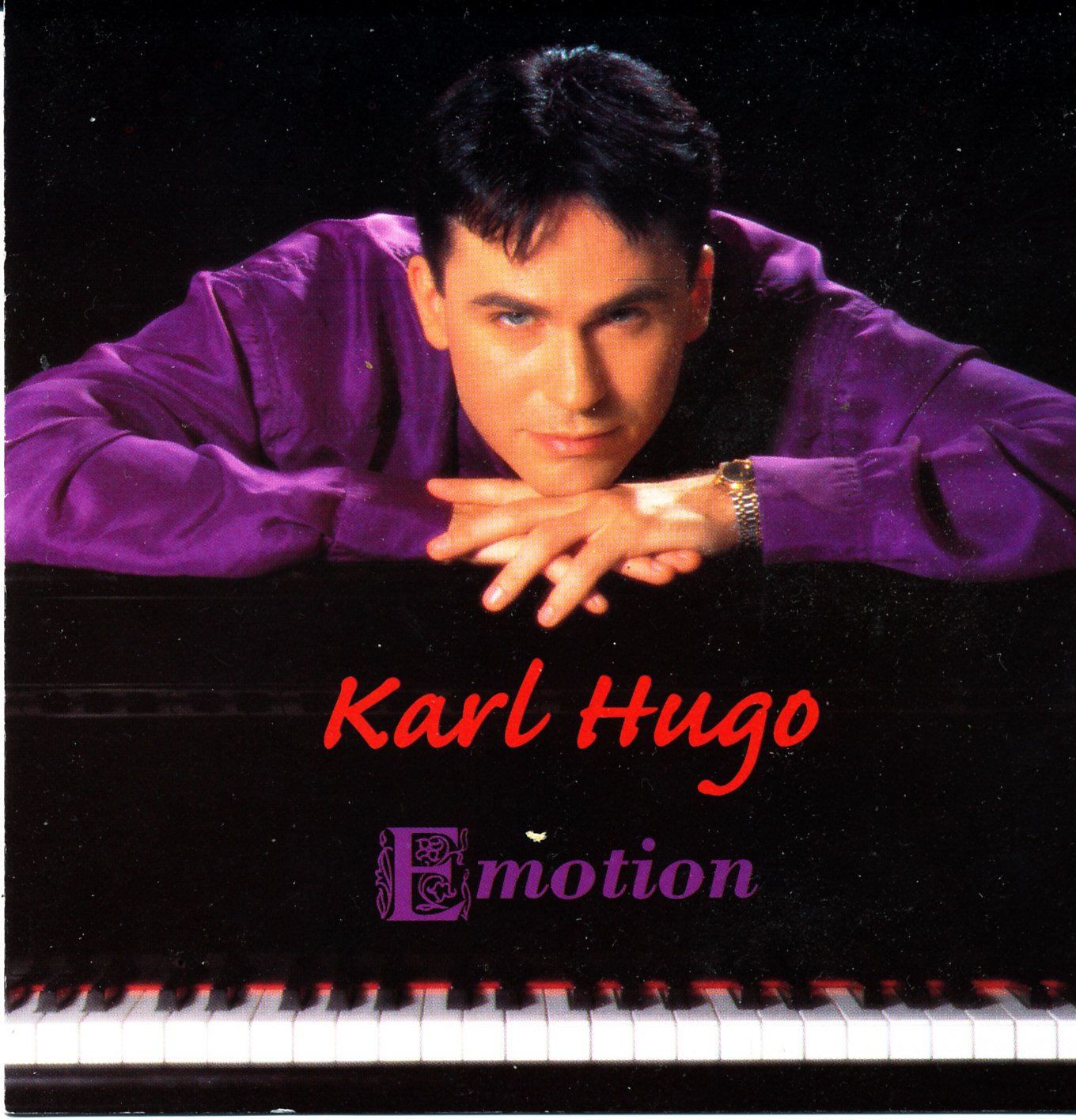 Emotions [Audio CD] Karl Hugo