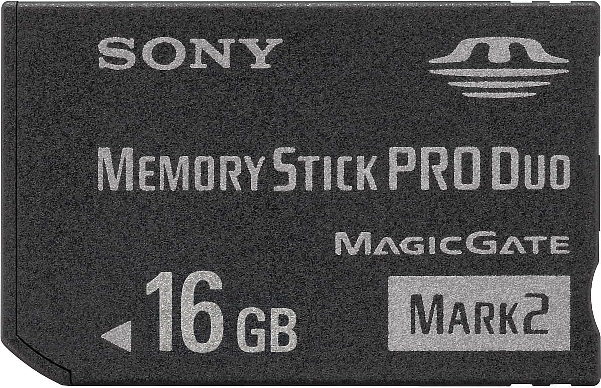Sony 16 gb Memory Stick Pro Duo Flash Memory Card Msmt16G