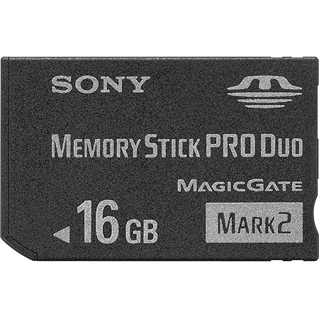 Sony 16 GB Memory Stick PRO Duo Flash Memory Card MSMT16G - Bulk Package