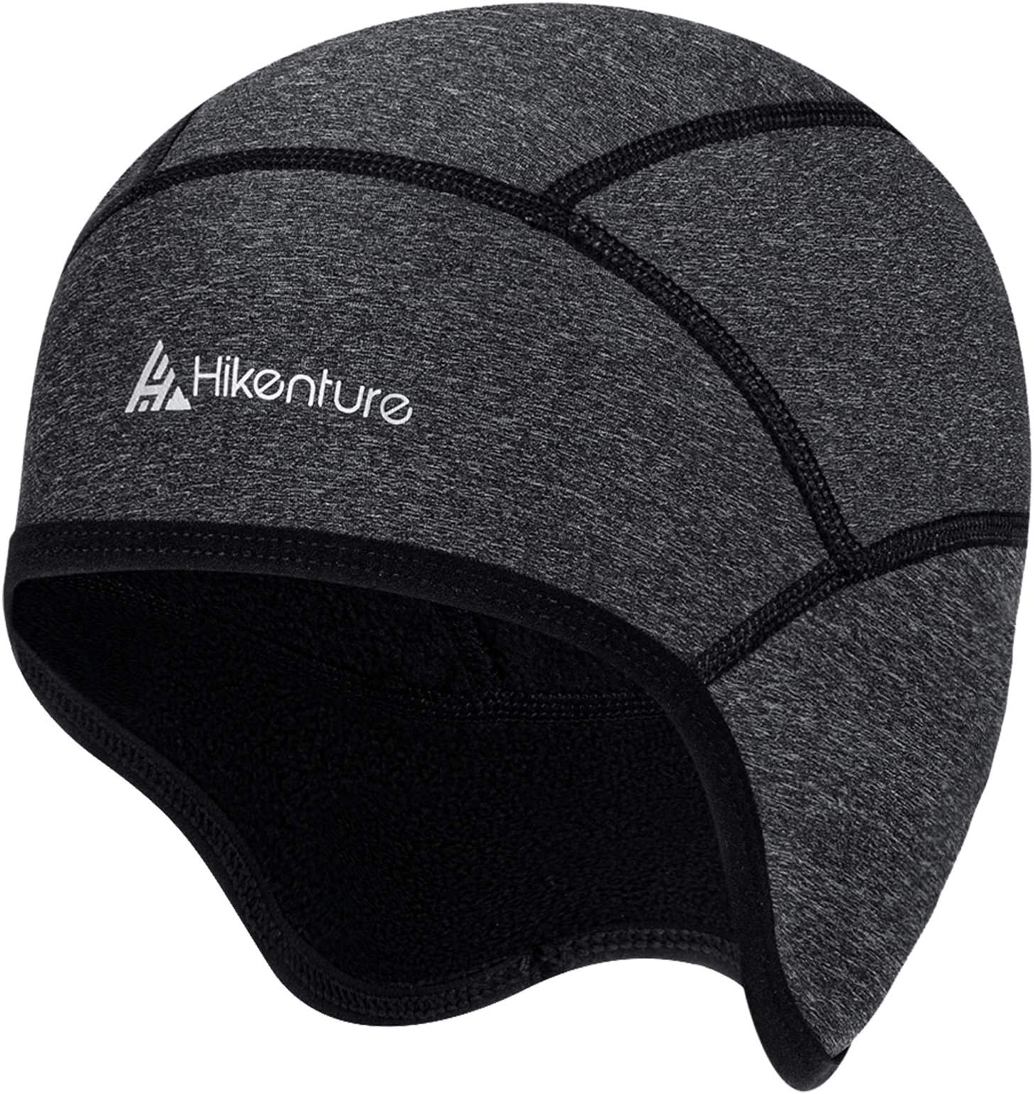 HIKENTURE Winter Hat Windproof Cycling Hat Winter Warm Bike Cap Helmet Underlayer Hat Men/Women for Cycling Skiing Running Outdoor
