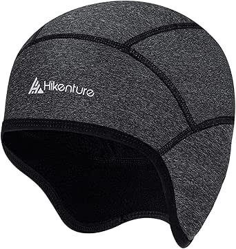 Casquette De Crâne Coupe-vent Pour Cyclisme - Doublure De Casque, Bleu Foncé, Unisexe Adulte