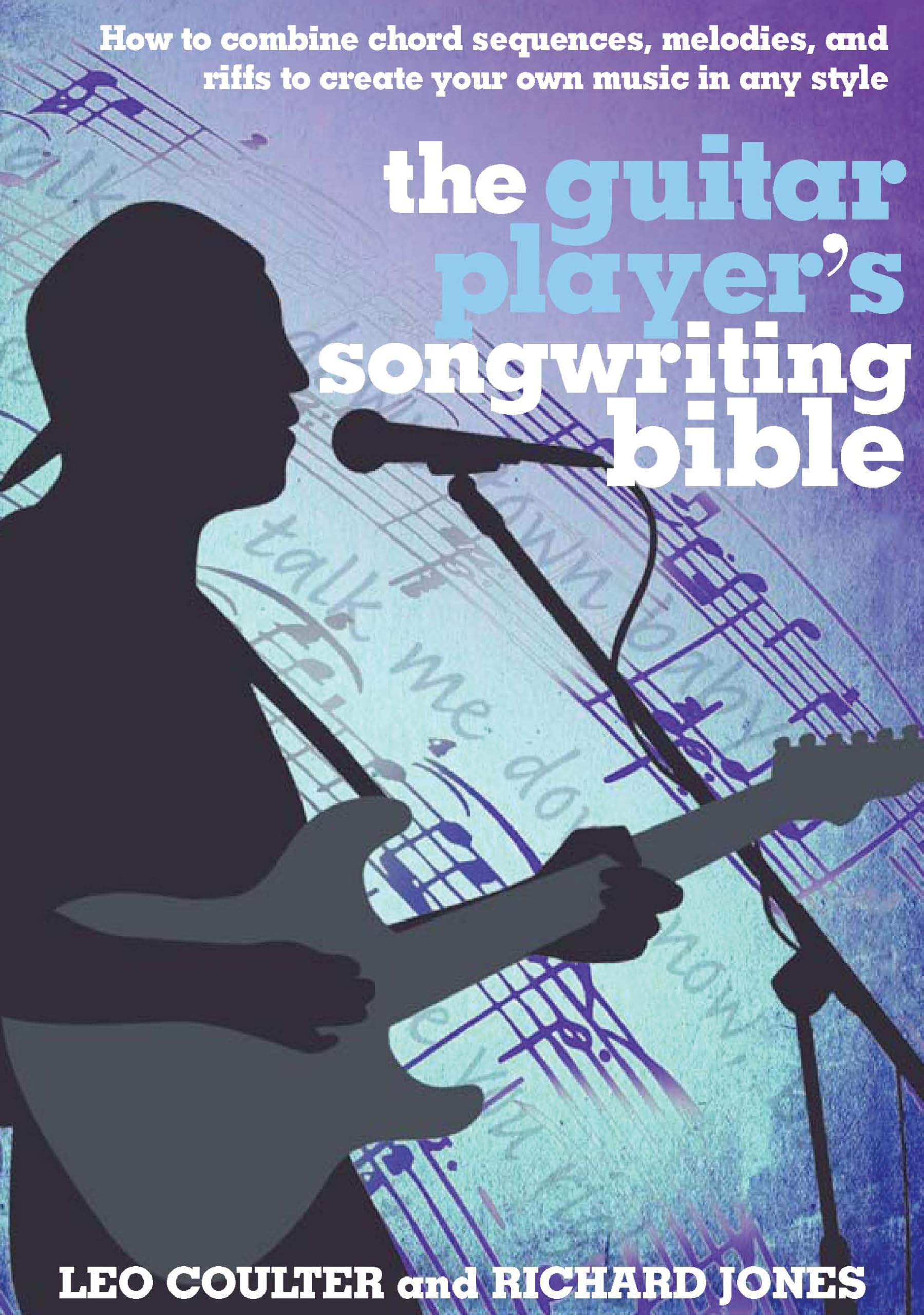 Guitar Player's Songwriting Bible - Carnet d'écriture de morceaux et tablatures guitare