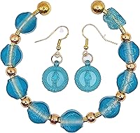 Vista 40 de B4U Signature Faith-Based Scripture Charm Bracelets Wear Your Faith, Live the Word, Stay Inspired