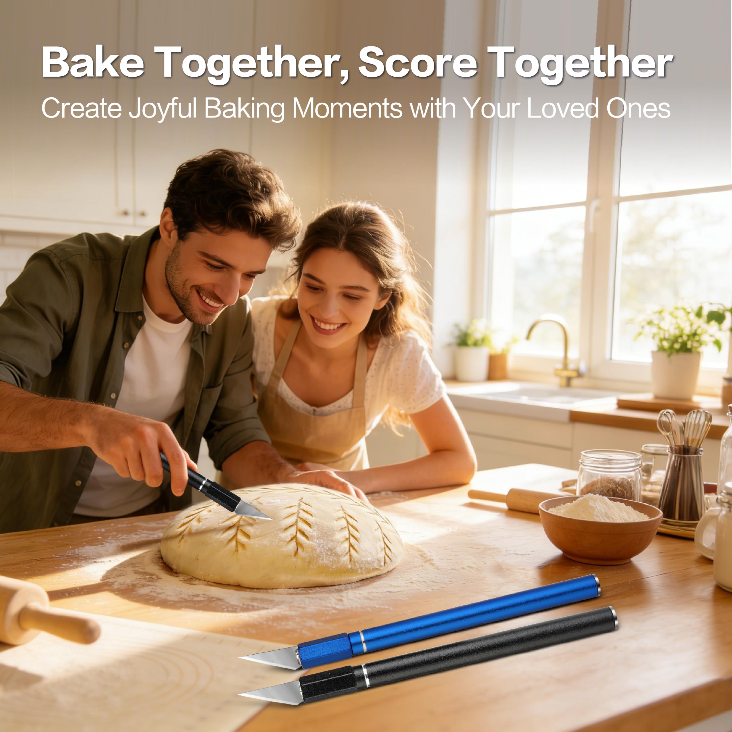 Sourdough Scoring Tool - Bread Lame 2-Pack -7