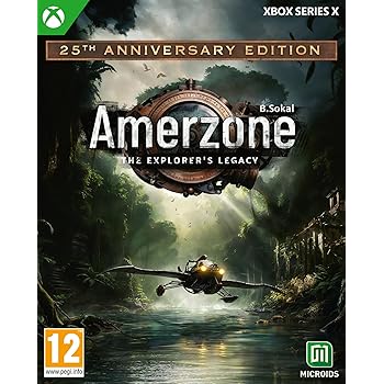Amerzone Remake: The Explorer's Legacy Limited Edition (Xbox Series X)