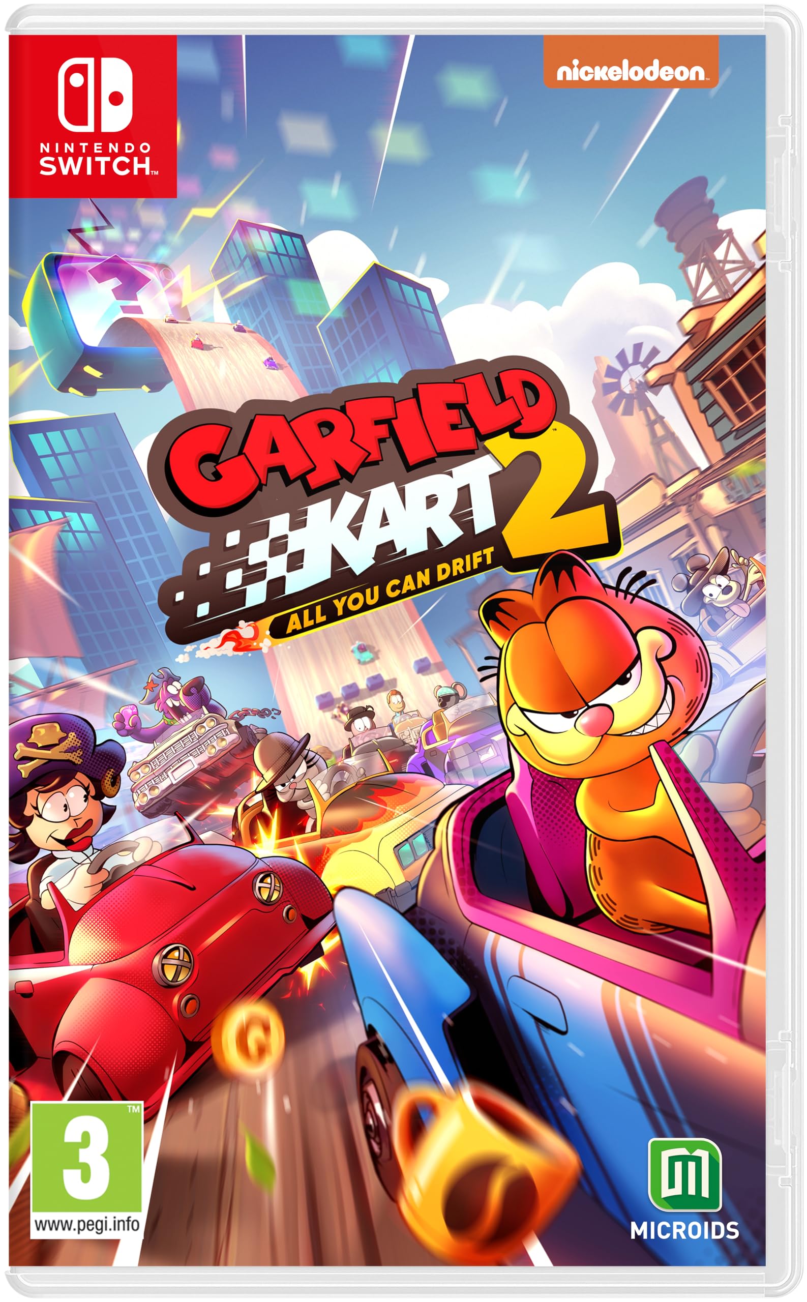 Garfield Kart 2