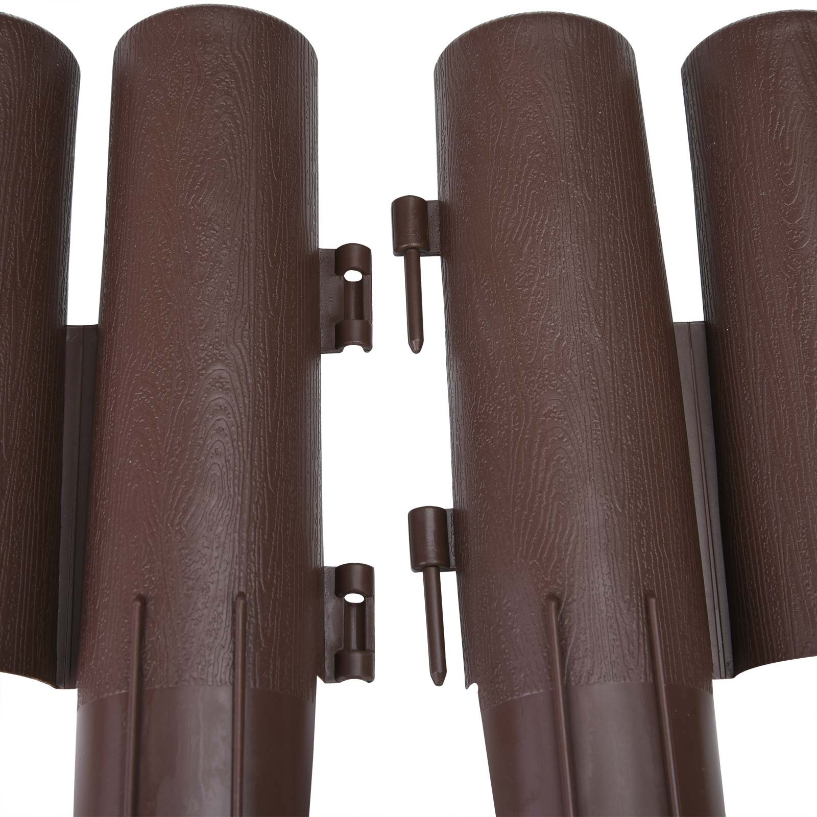 DEUBA® Bordure De Jardin Plastique 11,40m Résistante