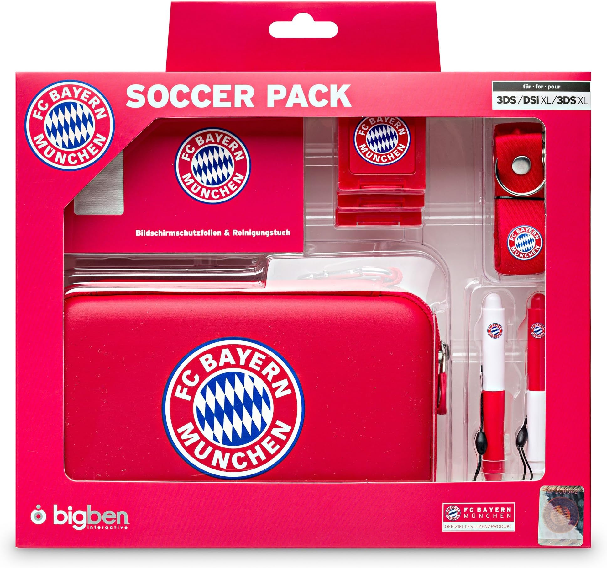 BigBen Interactive Pack Soccer - Bayern Munich - accessory kit