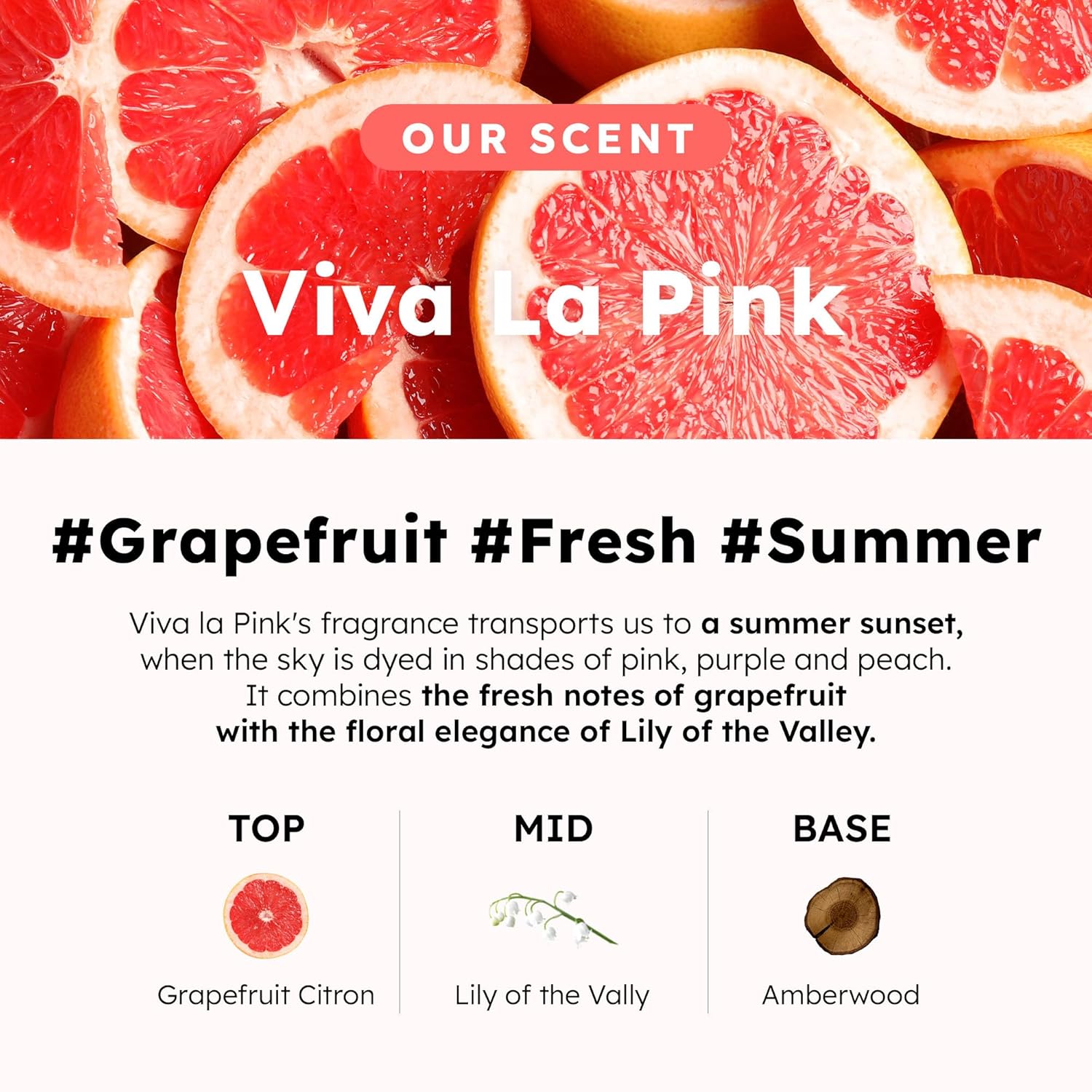 skybottle Hand Cream, Nourishes Very Dry Hands, Korean Hand Lotion, Hand Care for Women & Men, Perfumed with Grapefruit Citrus Fruity Scent with Shea Butter, 1.7 Fl. Oz - Image 3