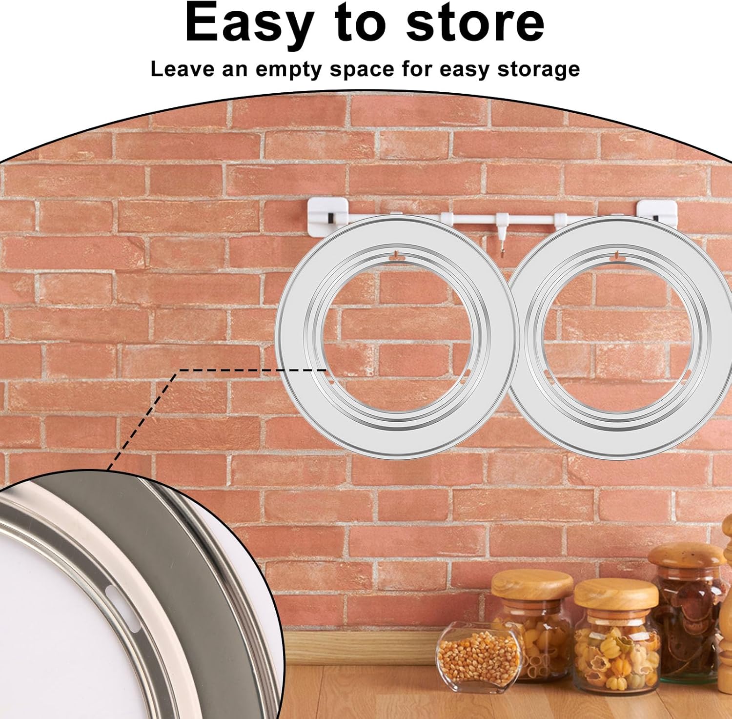 2 Tier Bamboo Steamer Basket, 10 Inch Bamboo Steamer, Versatile Wood Dumpling Steamers for Cooking Dim Sum, Momo, Rice, with Steamers Ring Set