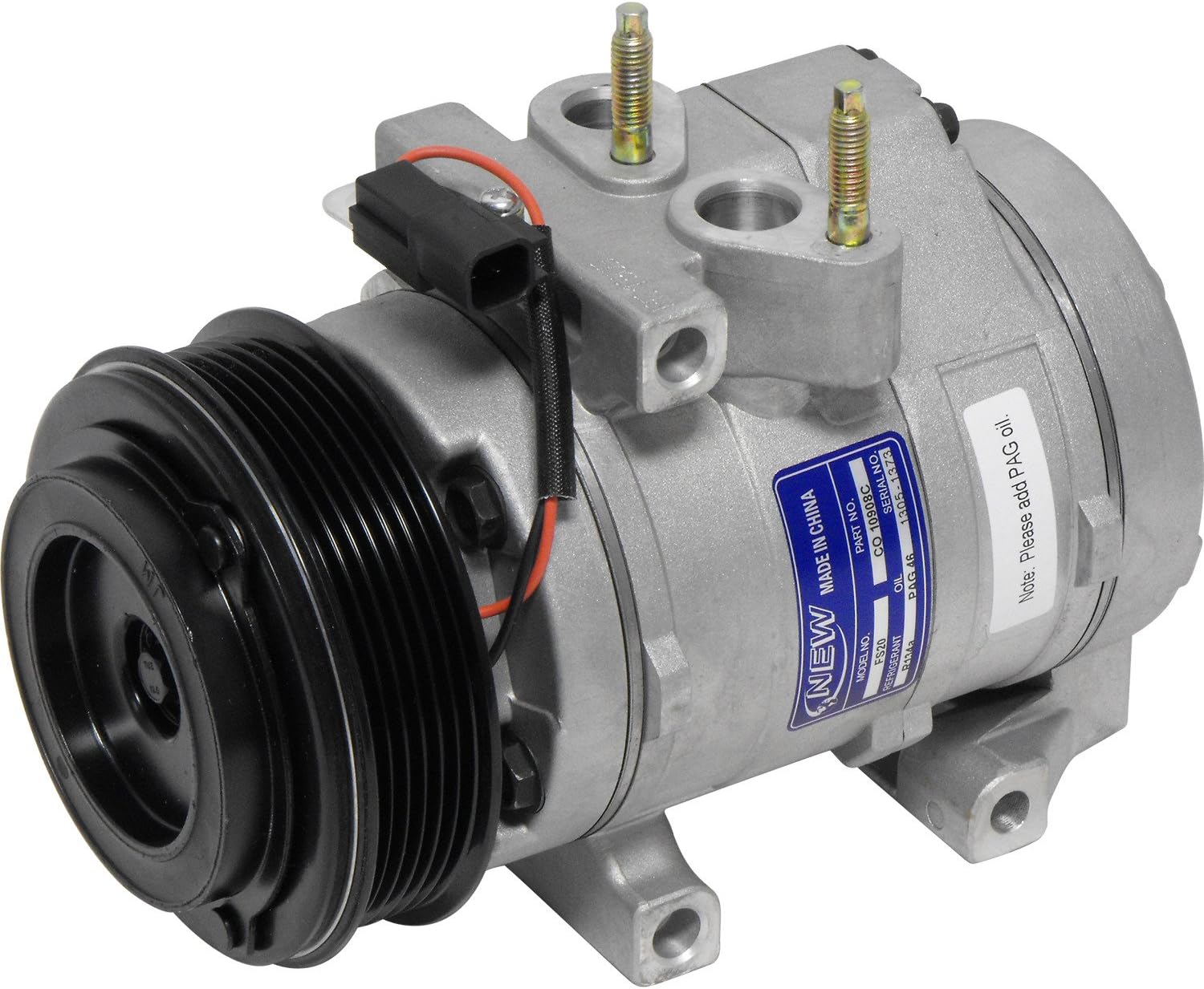 UAC CO 10908SC A/C Compressor and Clutch