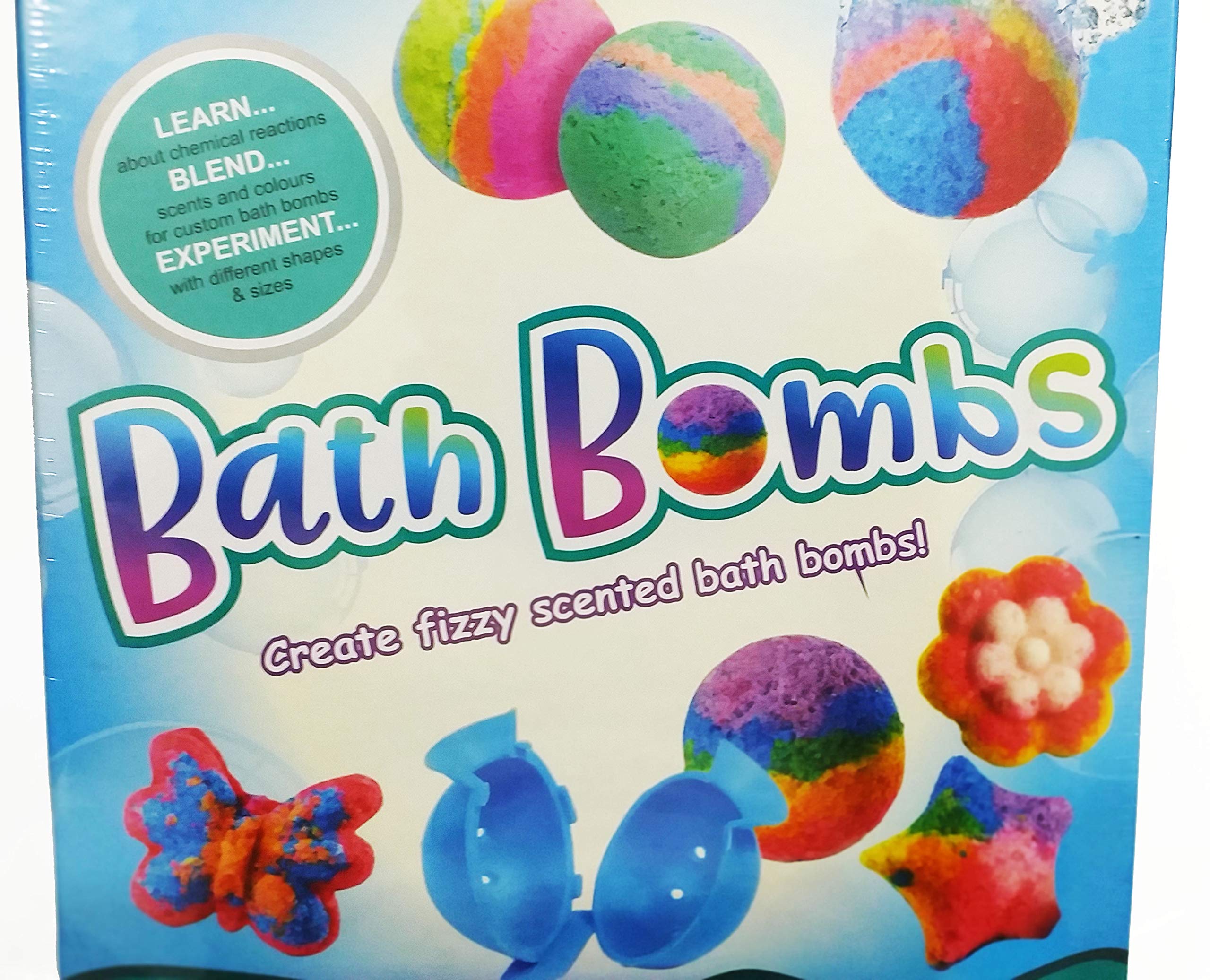 dhinchak art box diy slime bath bomb making kit- Multi color (B07P6YGB2Y) Amazon Price History, Amazon Price Tracker
