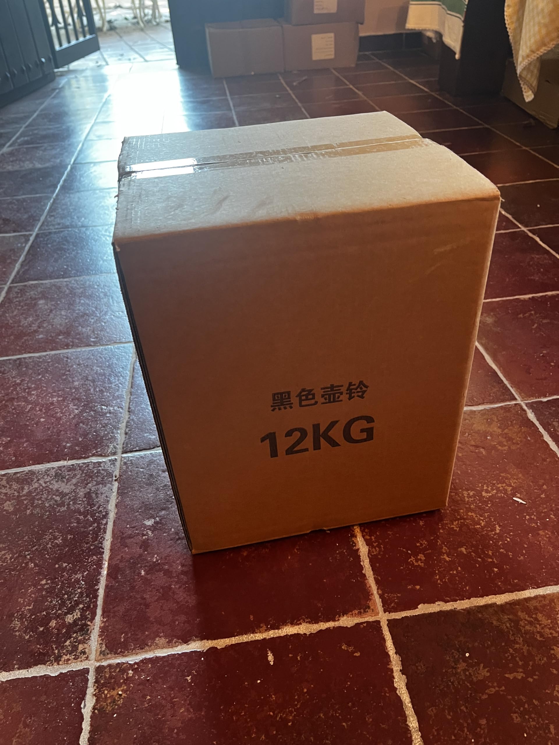 KETTLEBELL PESA RUSA 12KG - 10KG - 8KG