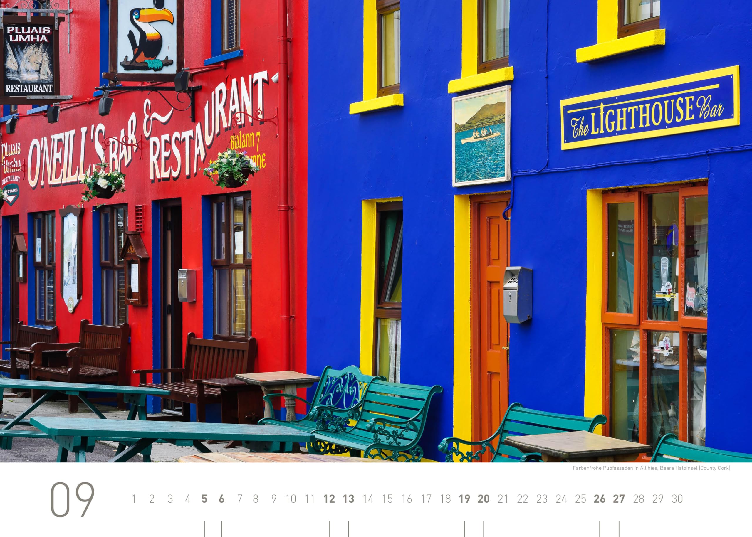 Irland Exklusivkalender 2026 (360° Exklusivkalender 2026: Limited Edition (70 x 50 cm))