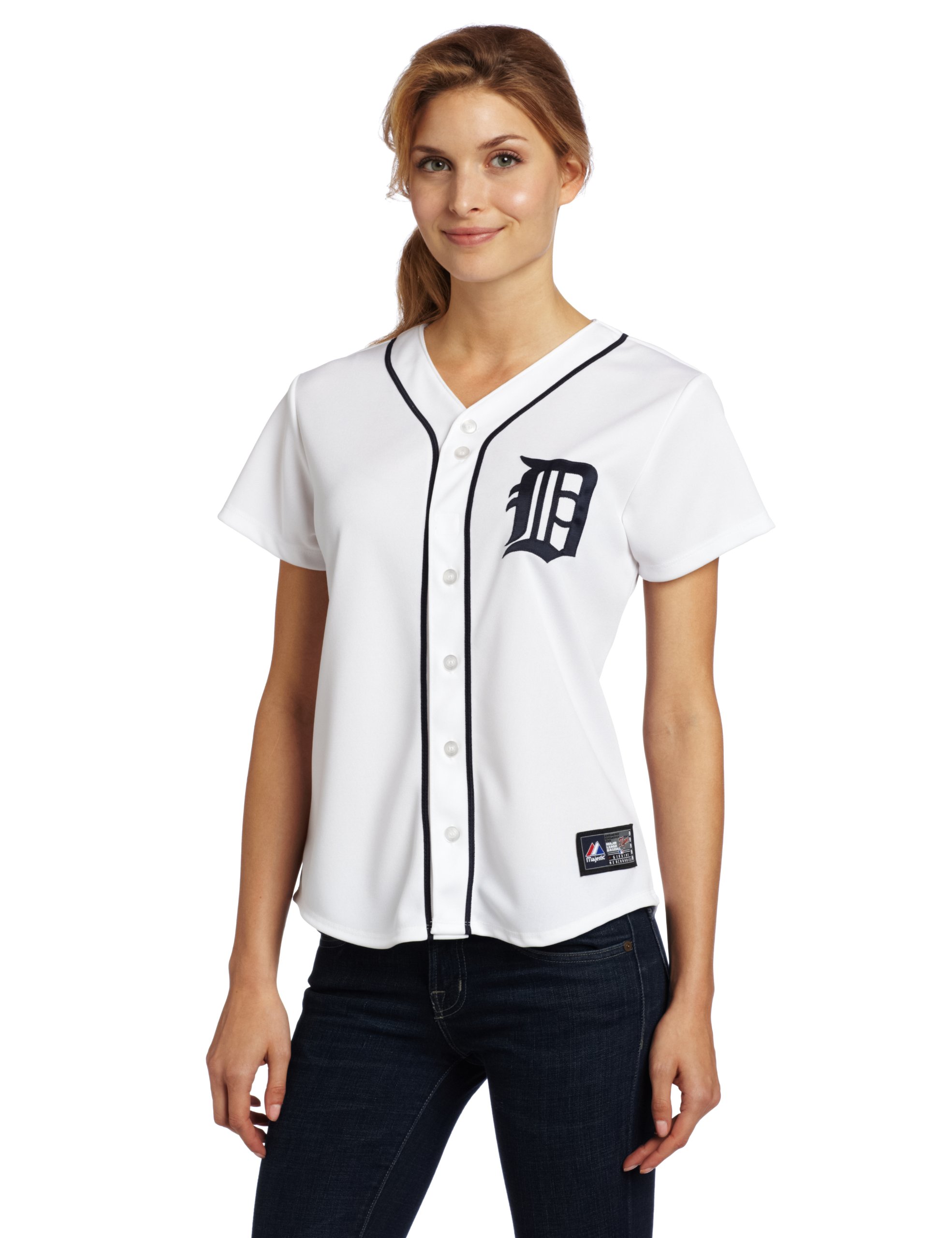women's detroit tigers jersey